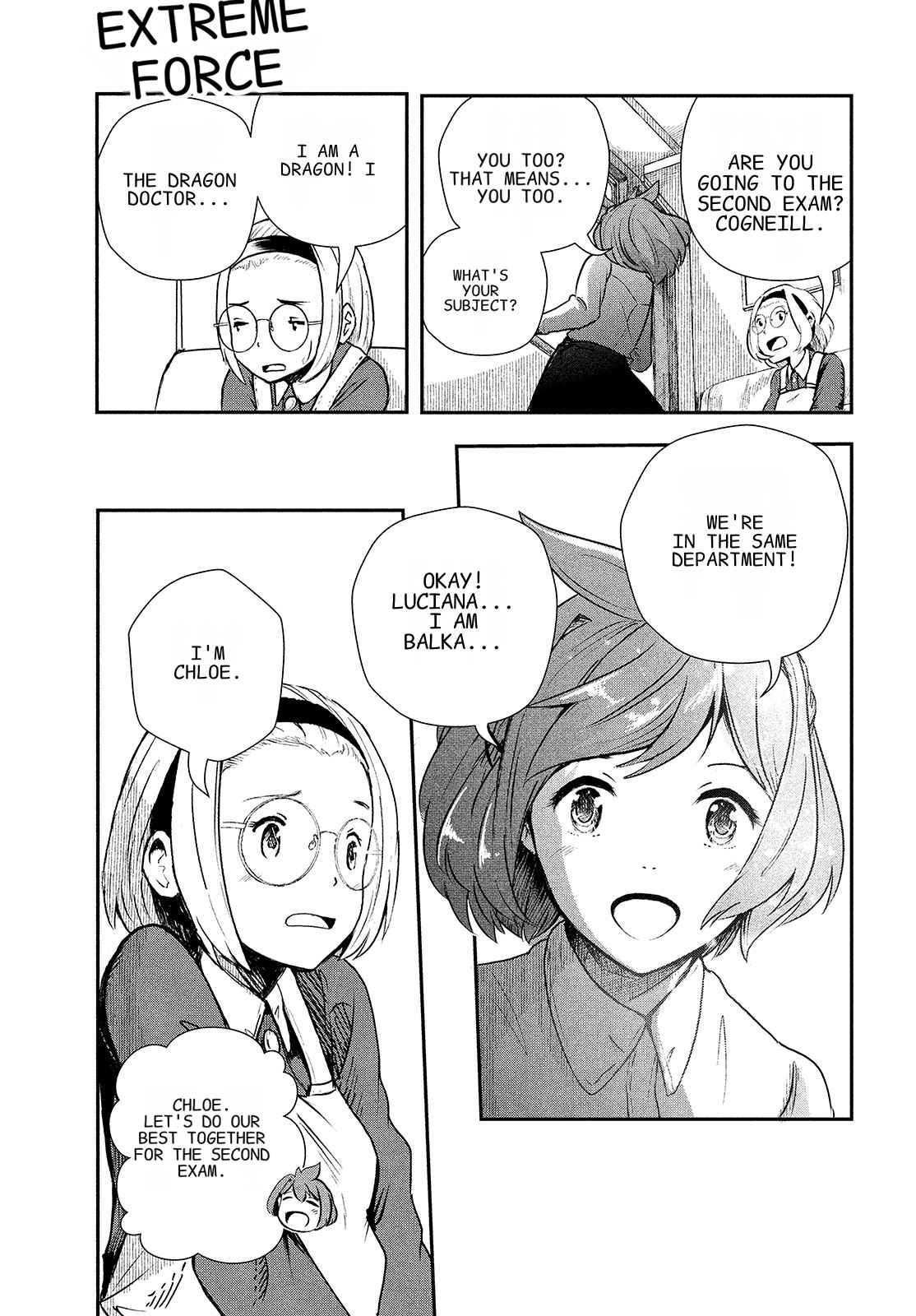 Luca, Dragon Vet Chapter 1 - Page 8