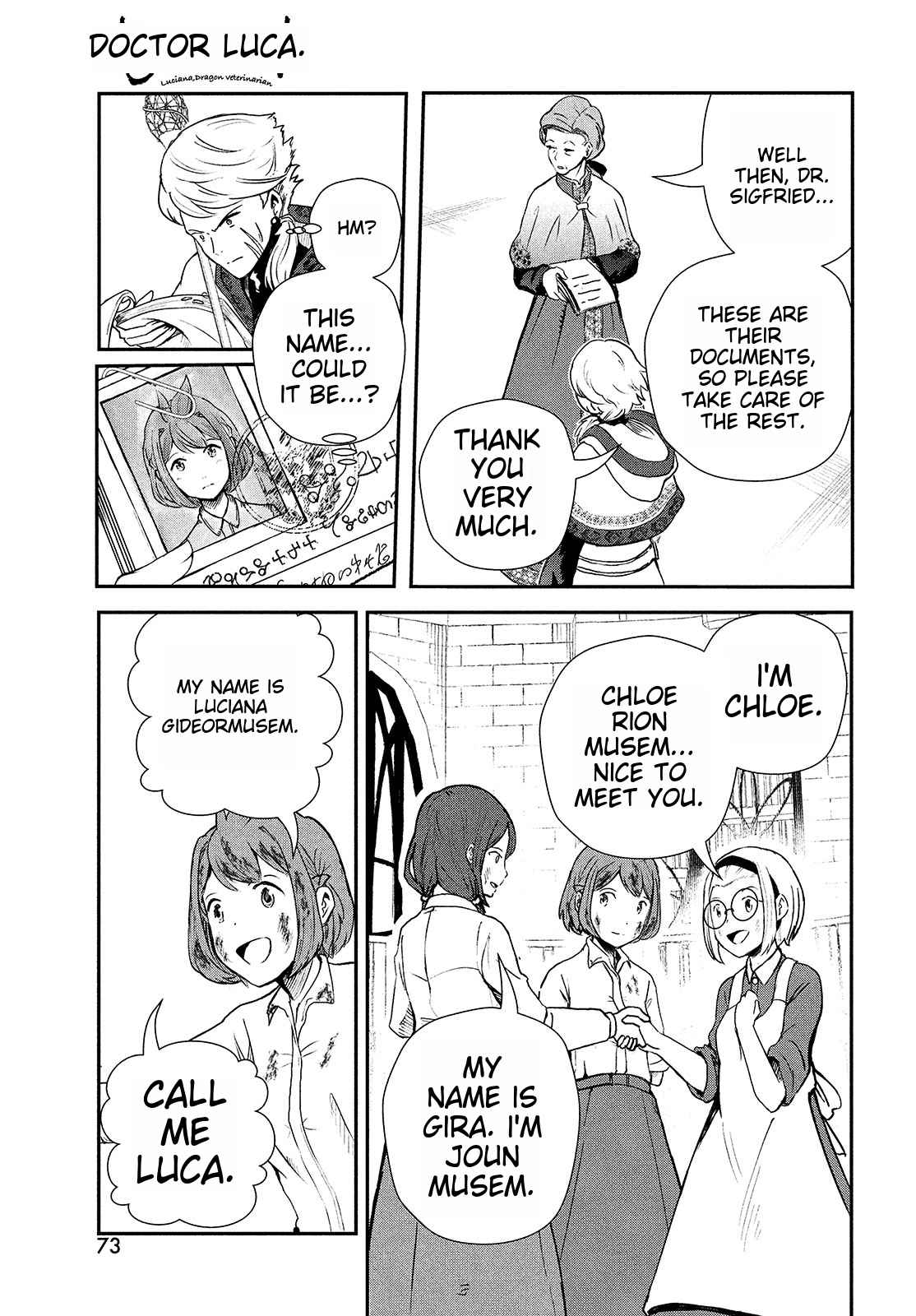 Luca, Dragon Vet Chapter 1 - Page 72