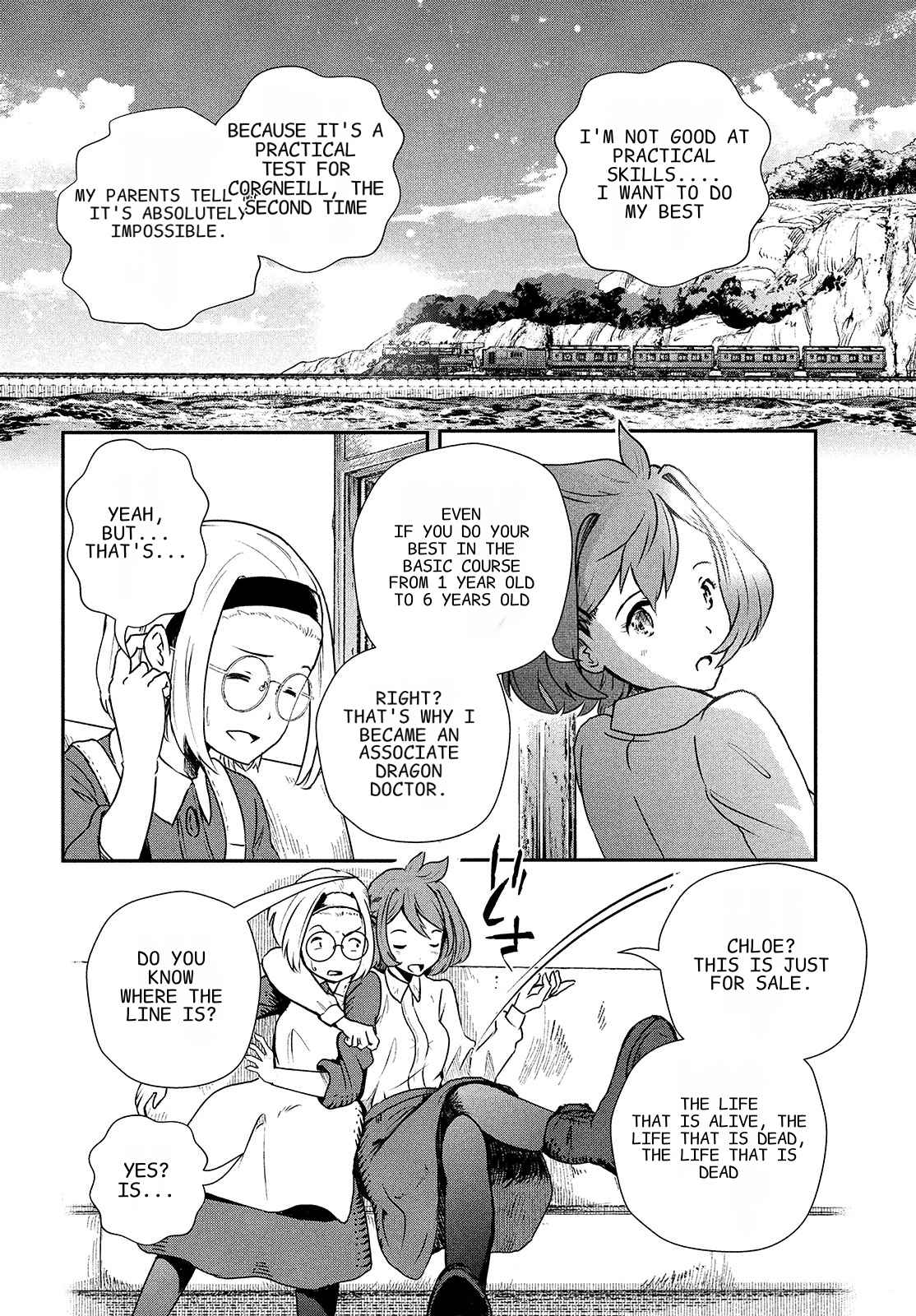 Luca, Dragon Vet Chapter 1 - Page 9