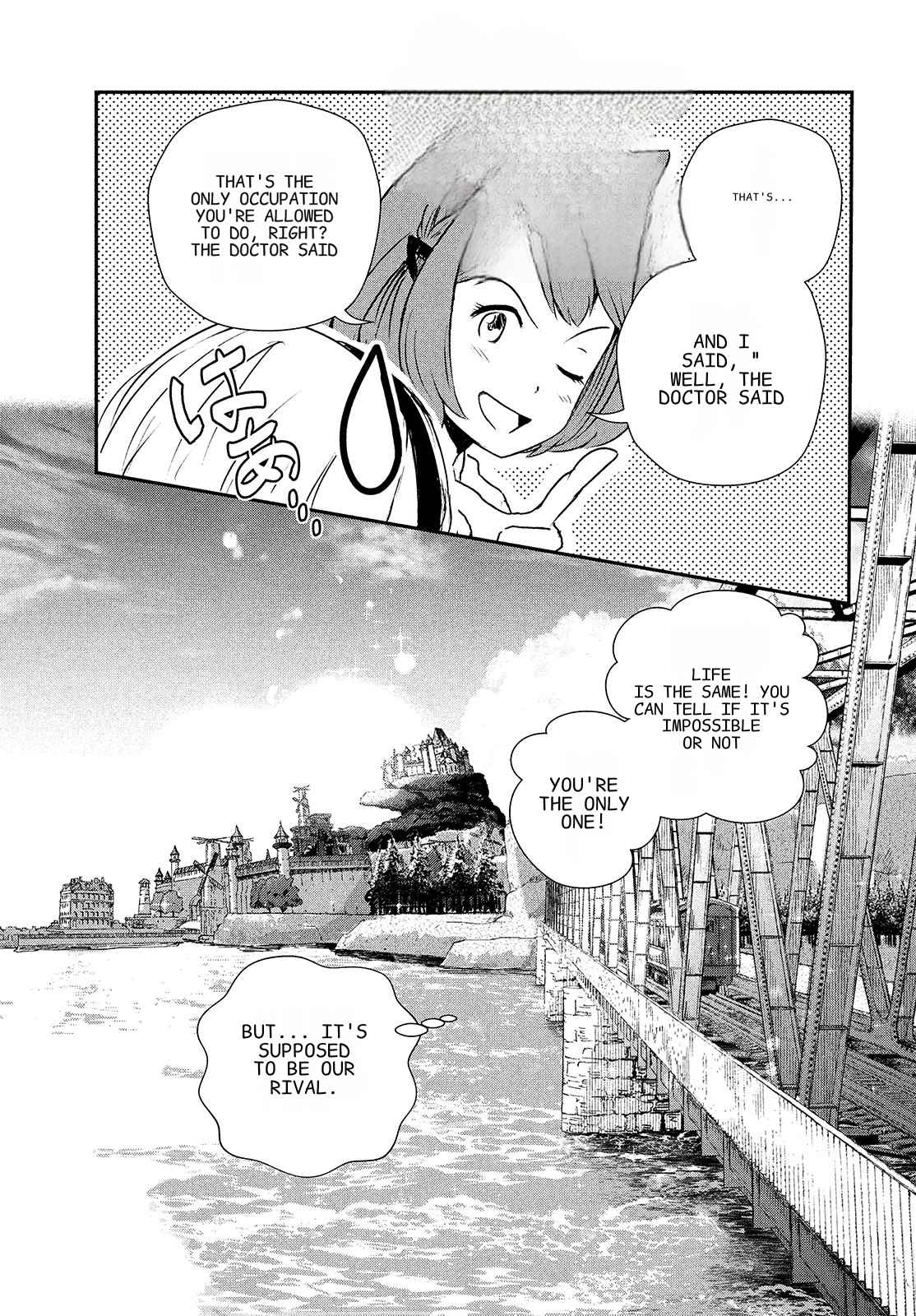 Luca, Dragon Vet Chapter 1 - Page 10