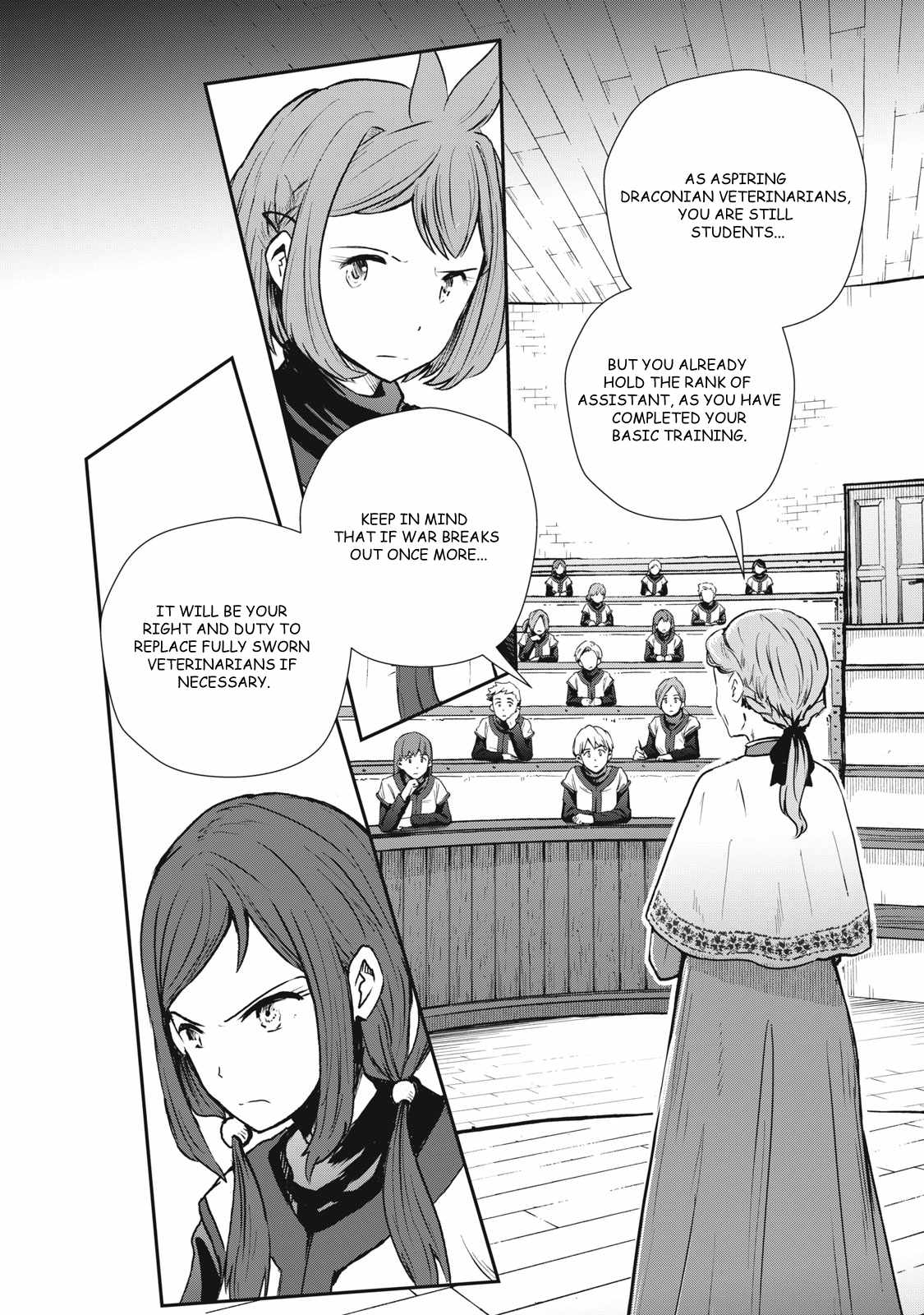 Luca, Dragon Vet Chapter 2 - Page 2