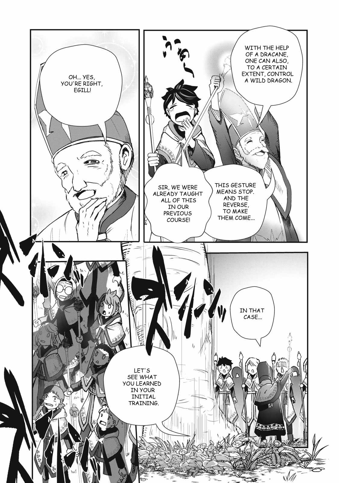 Luca, Dragon Vet Chapter 2 - Page 11