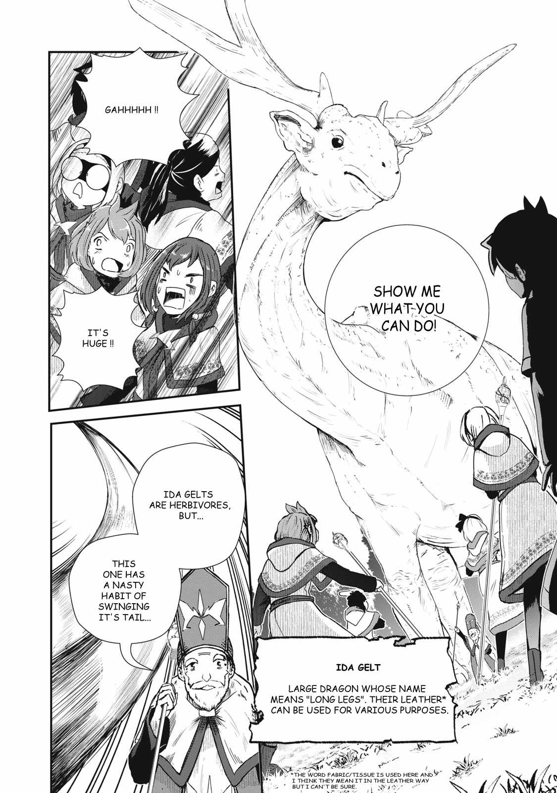 Luca, Dragon Vet Chapter 2 - Page 12