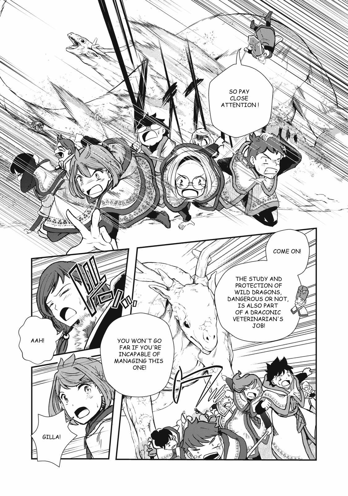 Luca, Dragon Vet Chapter 2 - Page 13