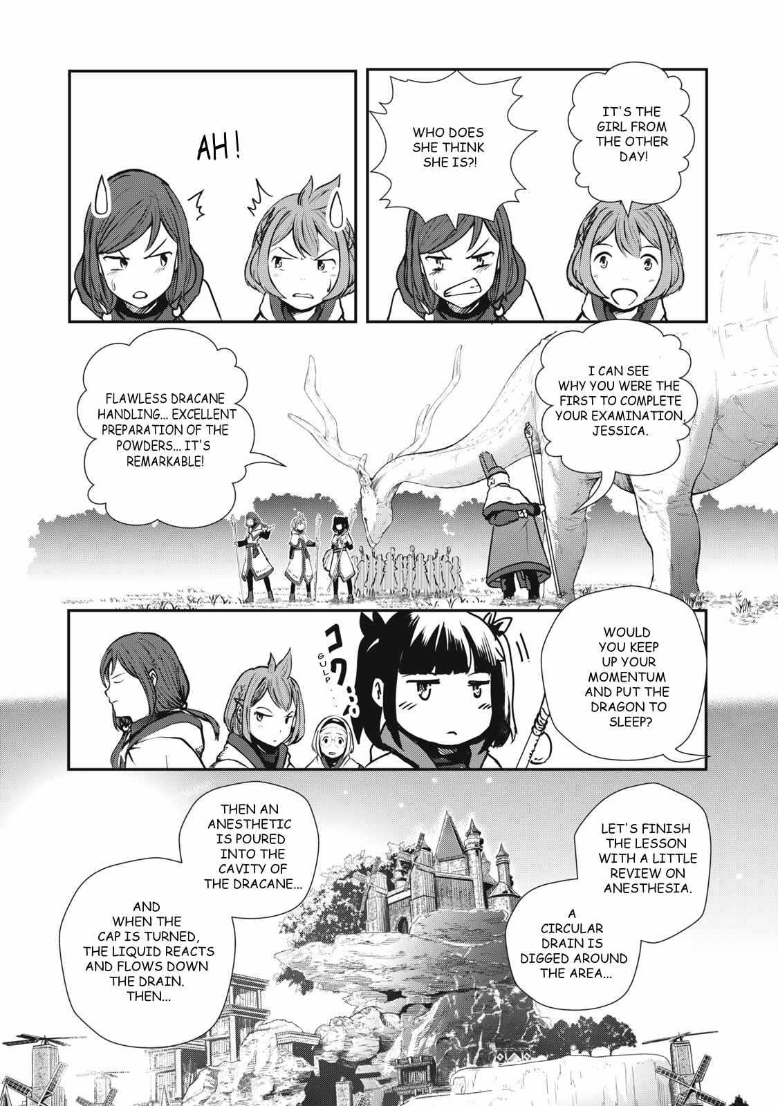 Luca, Dragon Vet Chapter 2 - Page 16