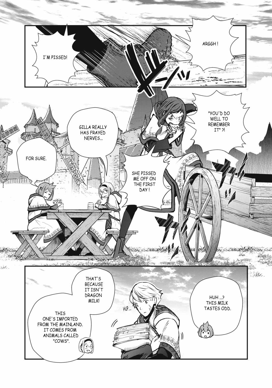 Luca, Dragon Vet Chapter 2 - Page 17