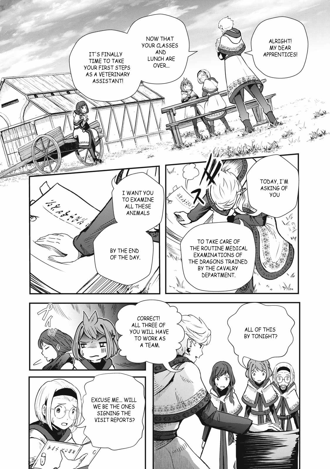 Luca, Dragon Vet Chapter 2 - Page 18