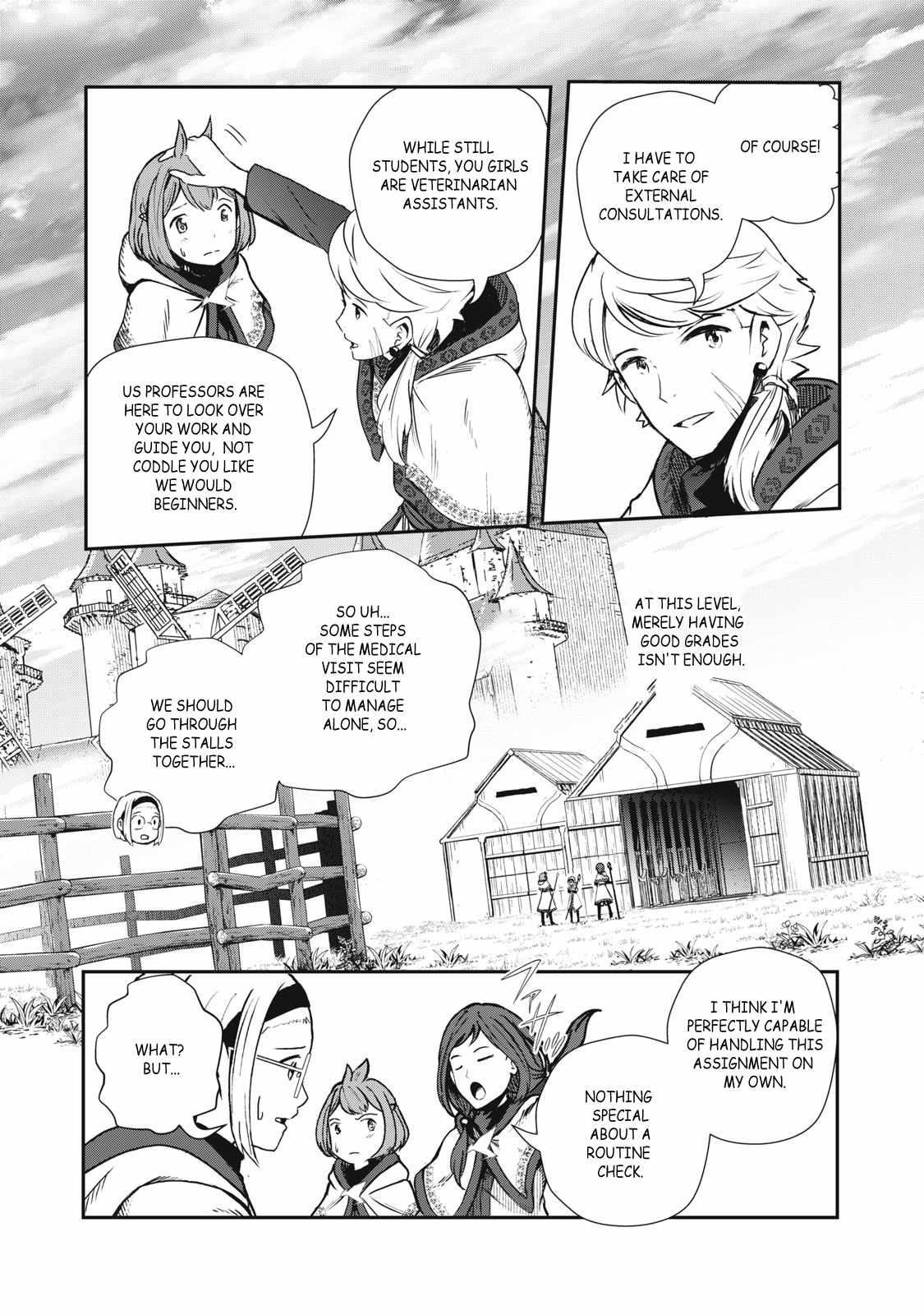 Luca, Dragon Vet Chapter 2 - Page 19