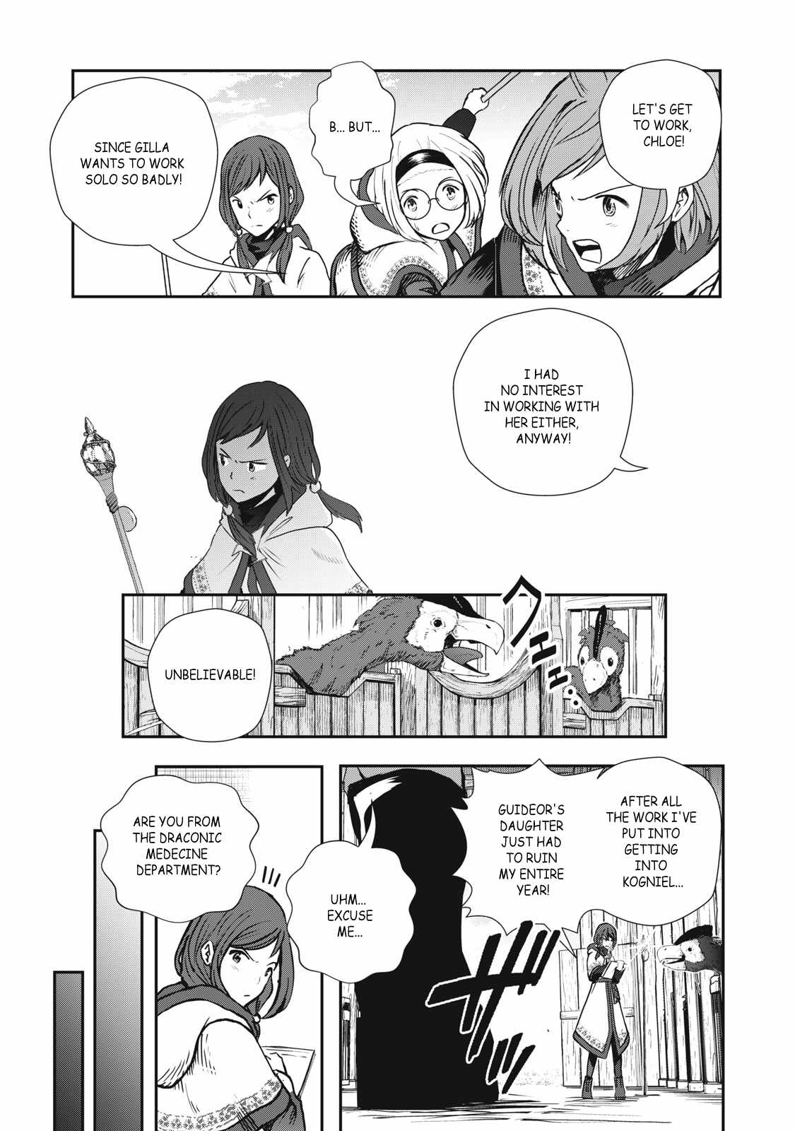 Luca, Dragon Vet Chapter 2 - Page 21