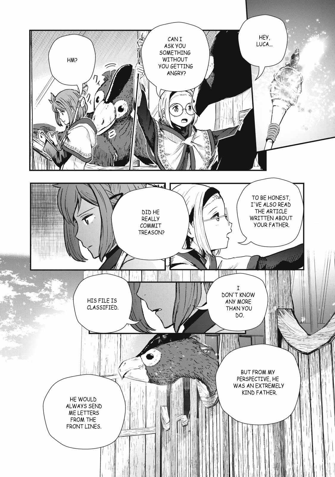 Luca, Dragon Vet Chapter 2 - Page 22