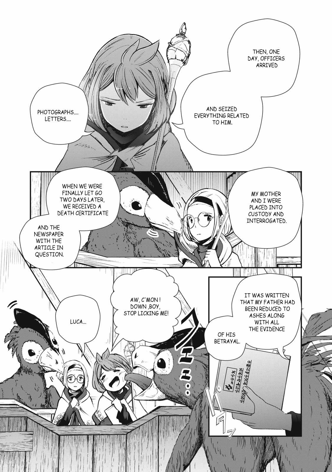 Luca, Dragon Vet Chapter 2 - Page 23