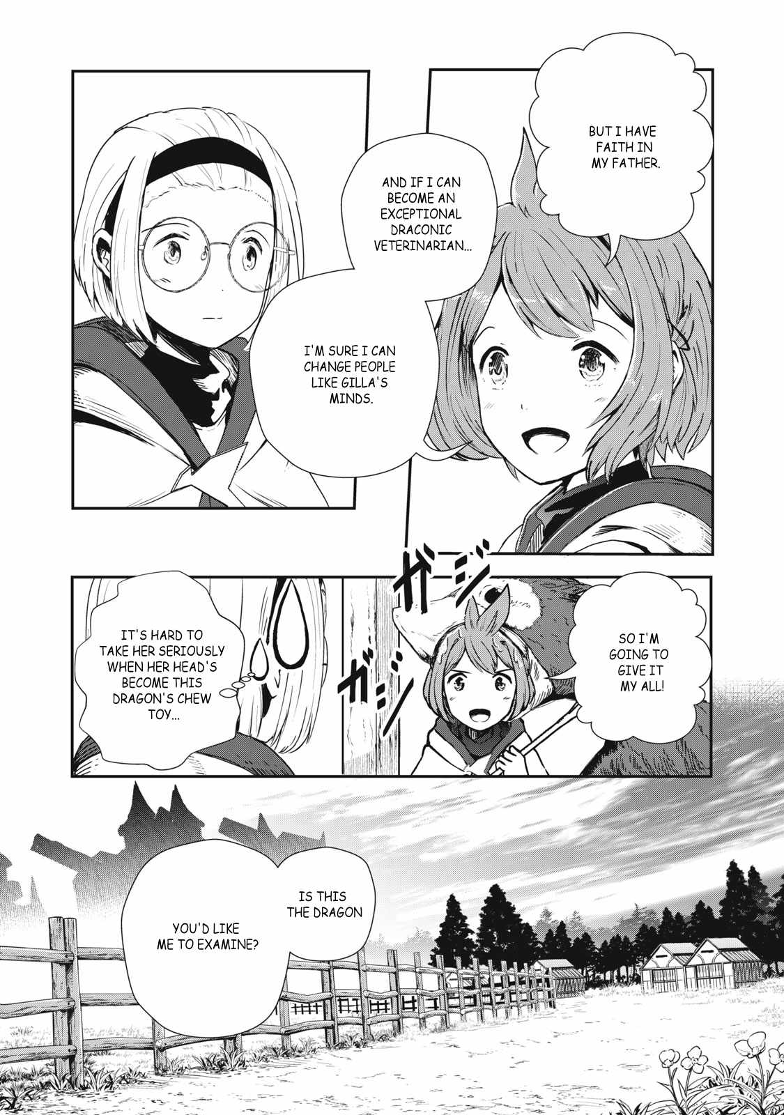 Luca, Dragon Vet Chapter 2 - Page 24