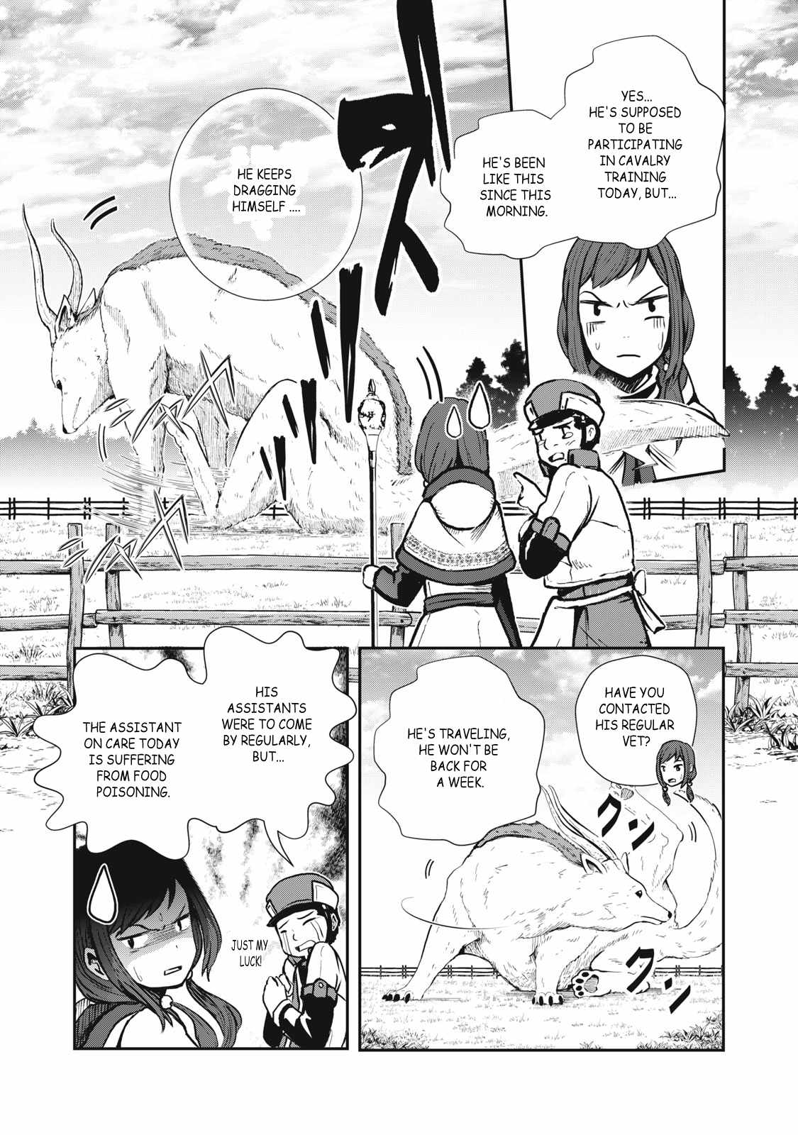 Luca, Dragon Vet Chapter 2 - Page 25