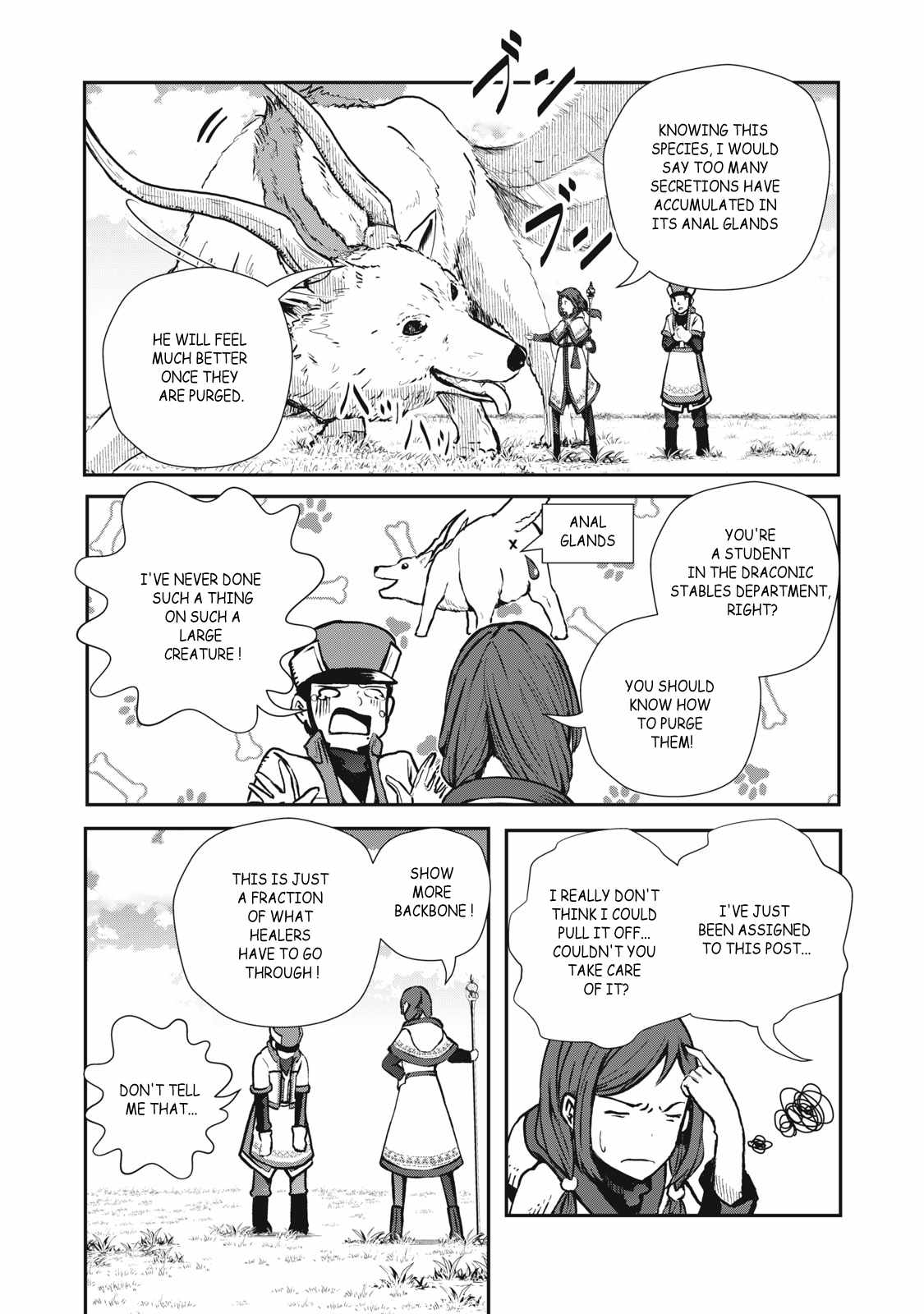 Luca, Dragon Vet Chapter 2 - Page 26