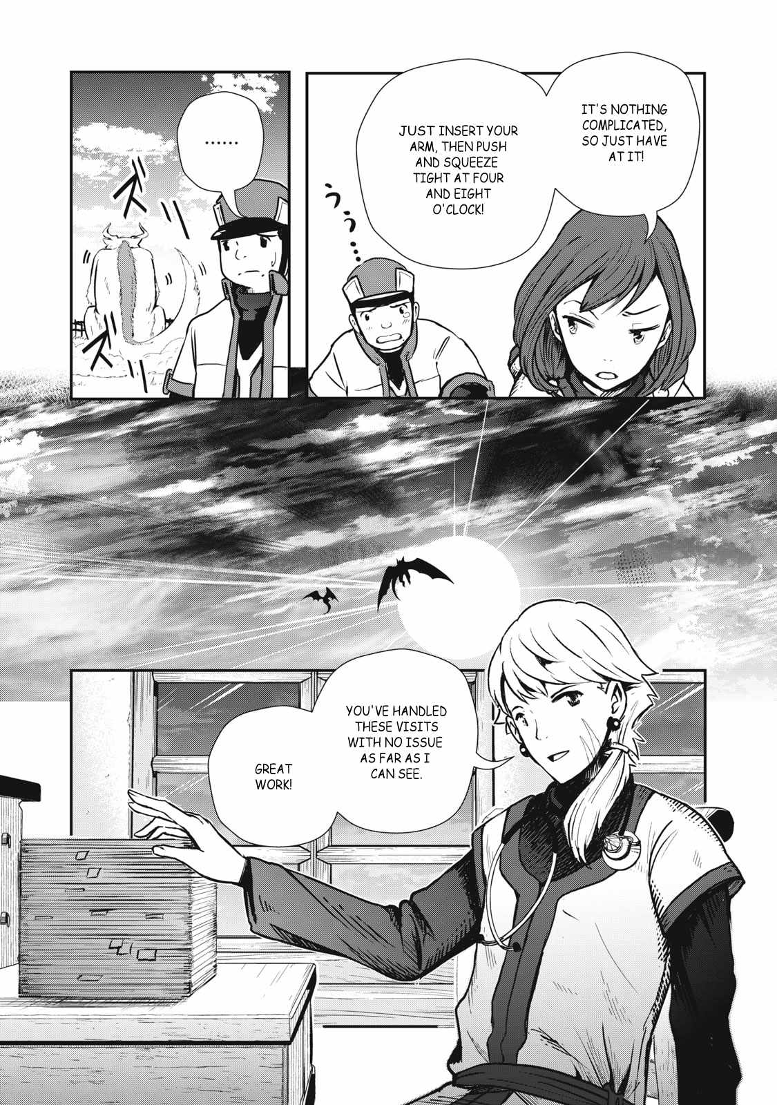 Luca, Dragon Vet Chapter 2 - Page 27