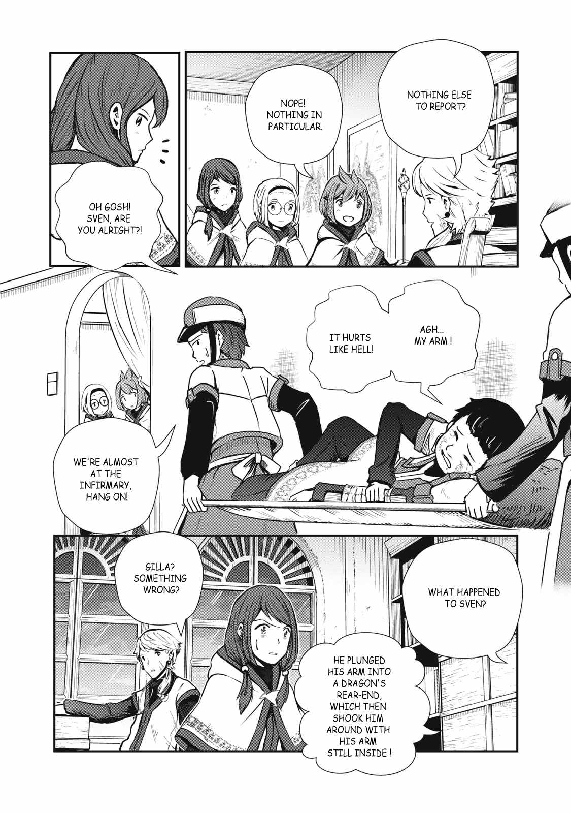 Luca, Dragon Vet Chapter 2 - Page 28