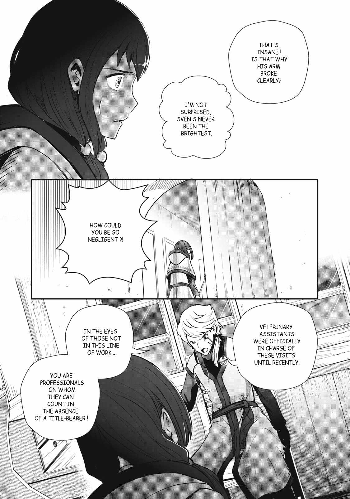 Luca, Dragon Vet Chapter 2 - Page 29