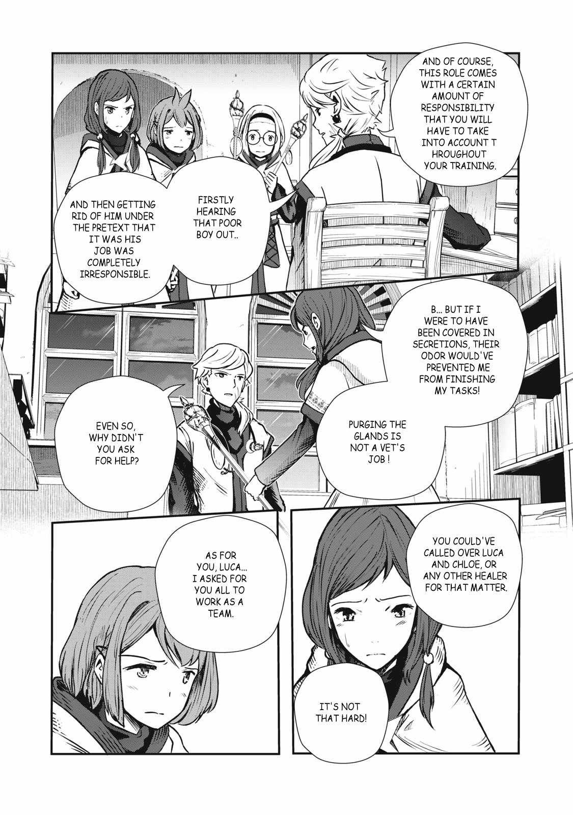 Luca, Dragon Vet Chapter 2 - Page 30