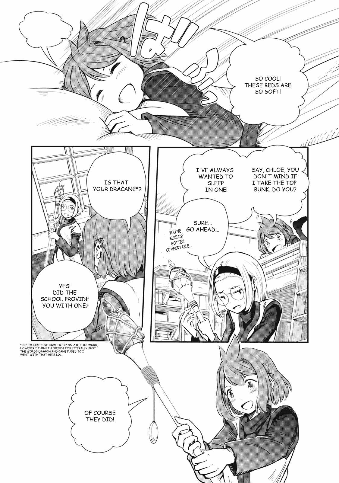 Luca, Dragon Vet Chapter 2 - Page 4