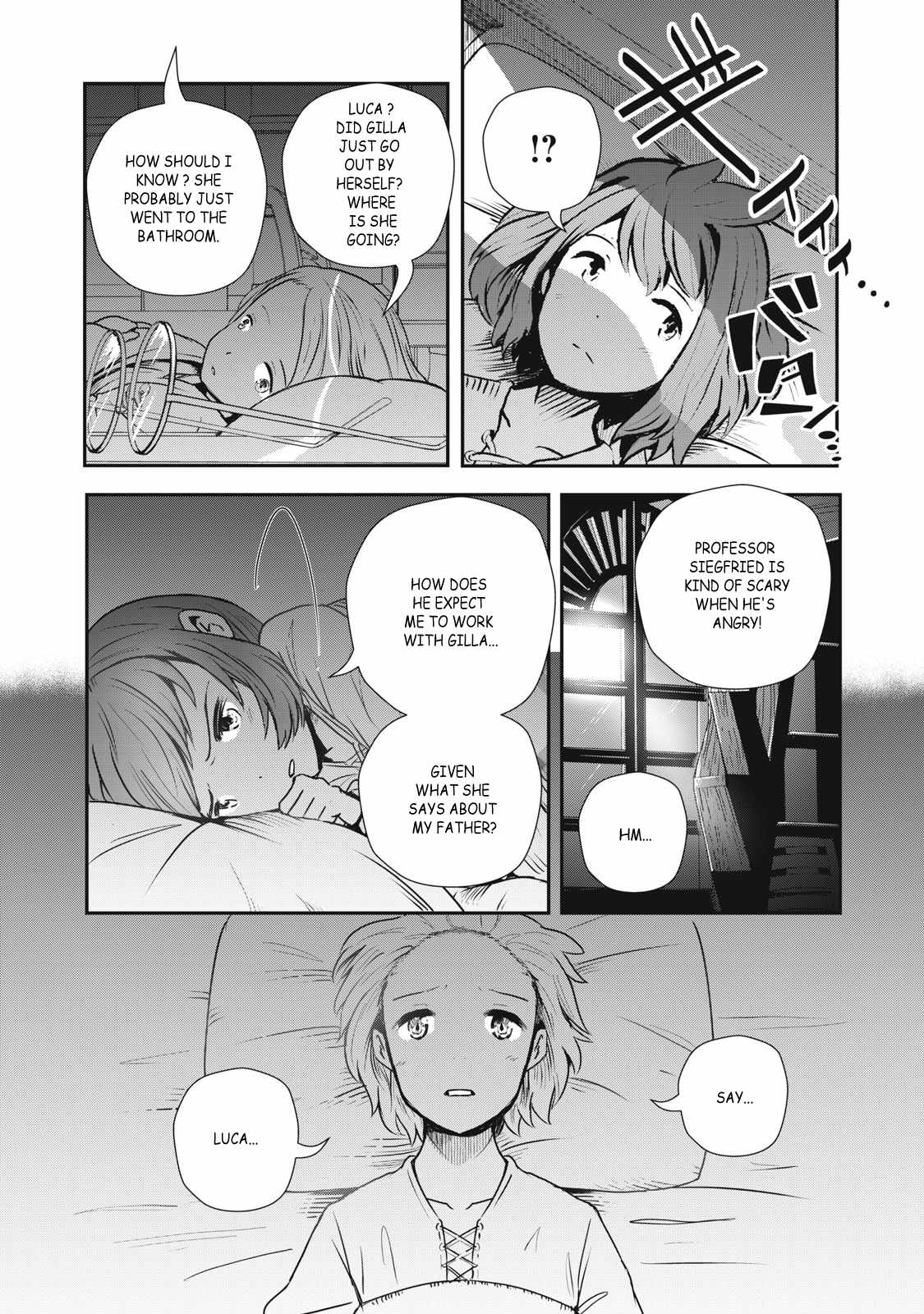 Luca, Dragon Vet Chapter 2 - Page 32