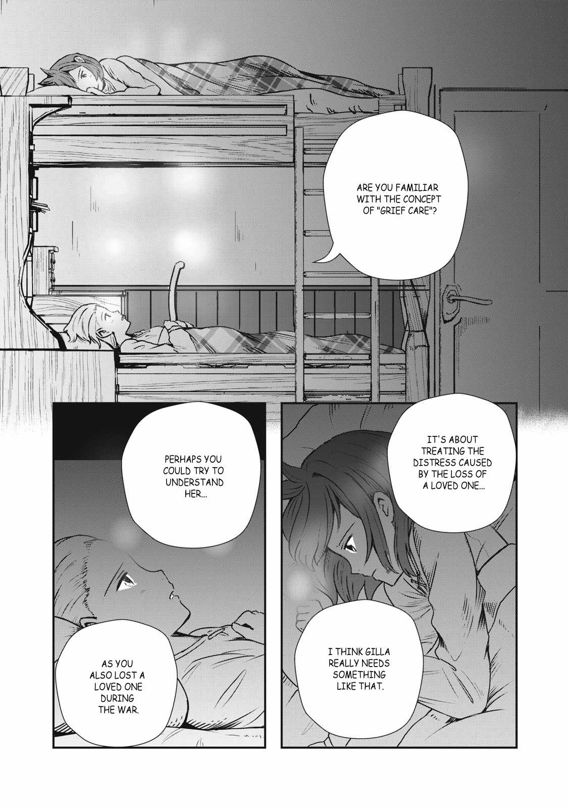 Luca, Dragon Vet Chapter 2 - Page 33