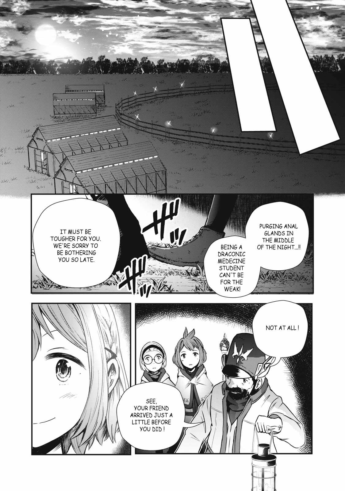 Luca, Dragon Vet Chapter 2 - Page 35