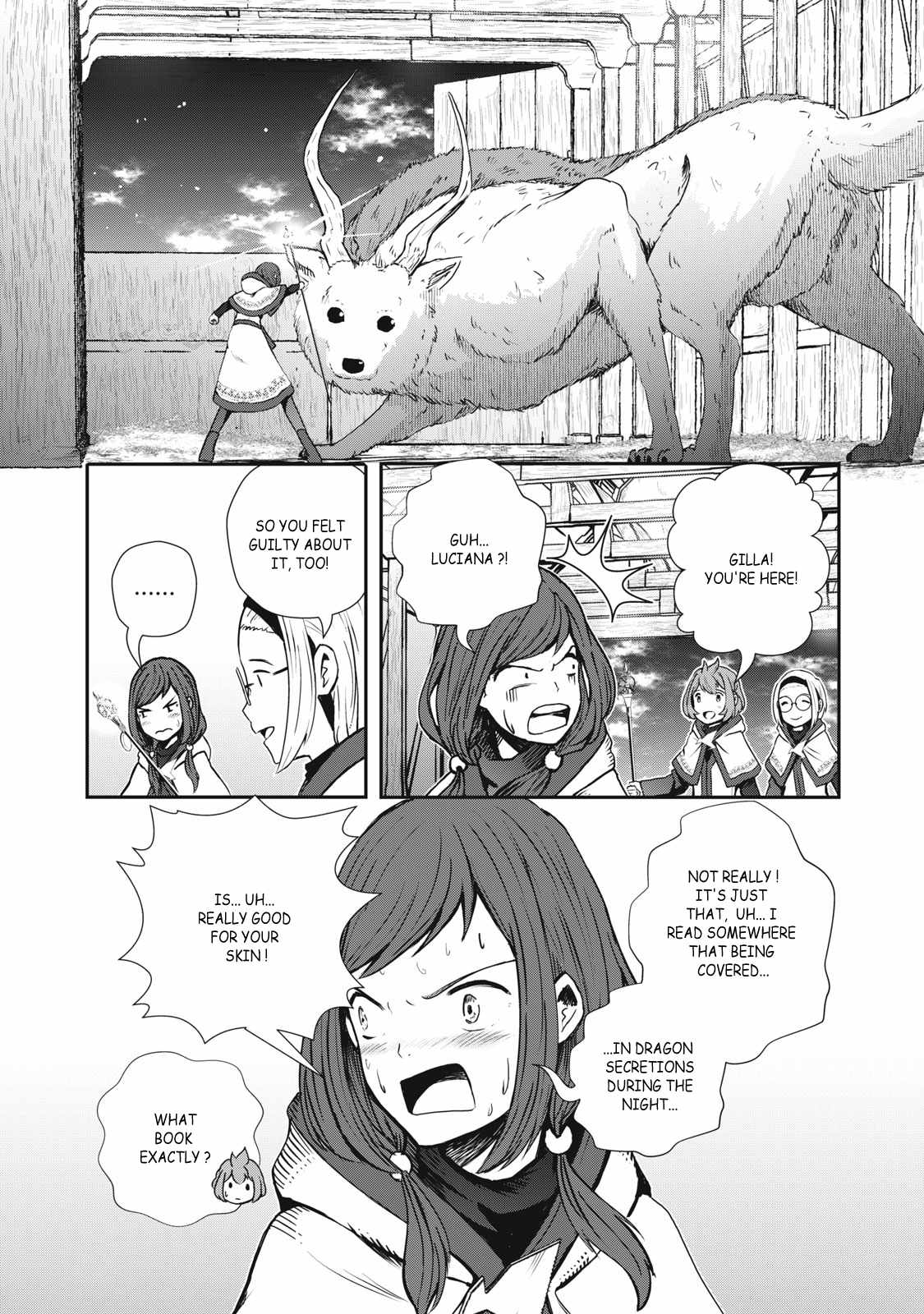 Luca, Dragon Vet Chapter 2 - Page 36