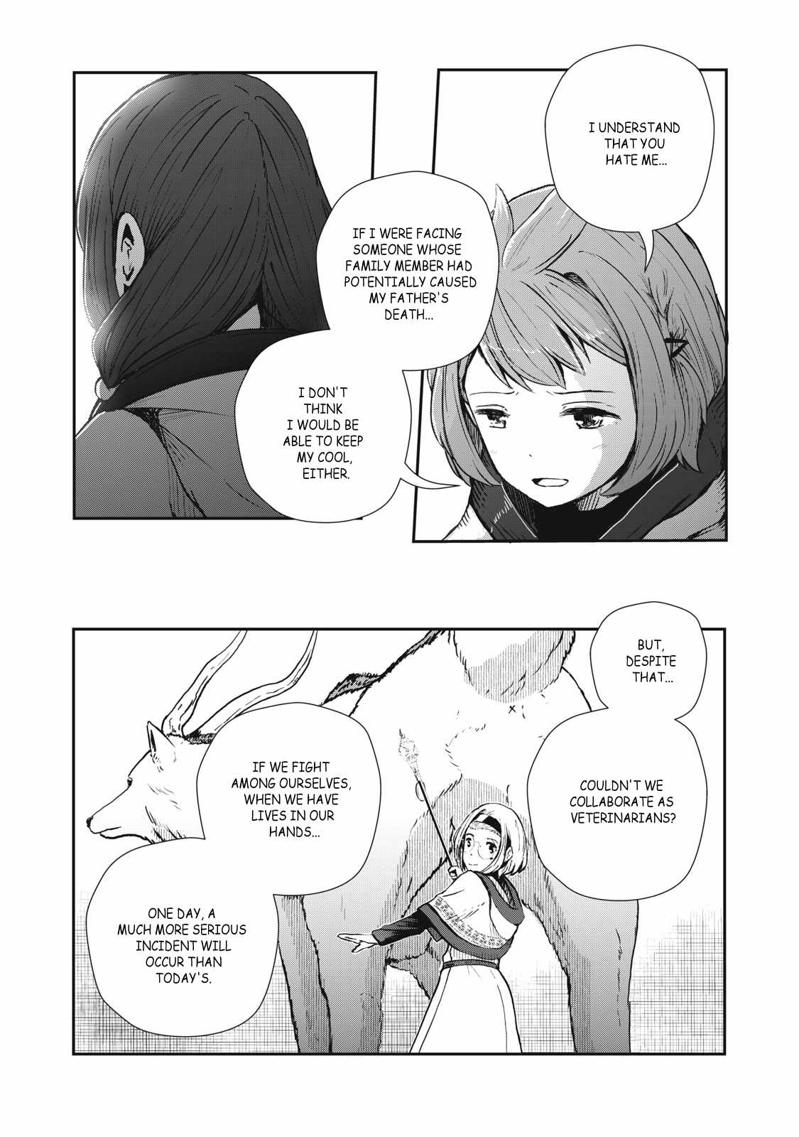 Luca, Dragon Vet Chapter 2 - Page 38