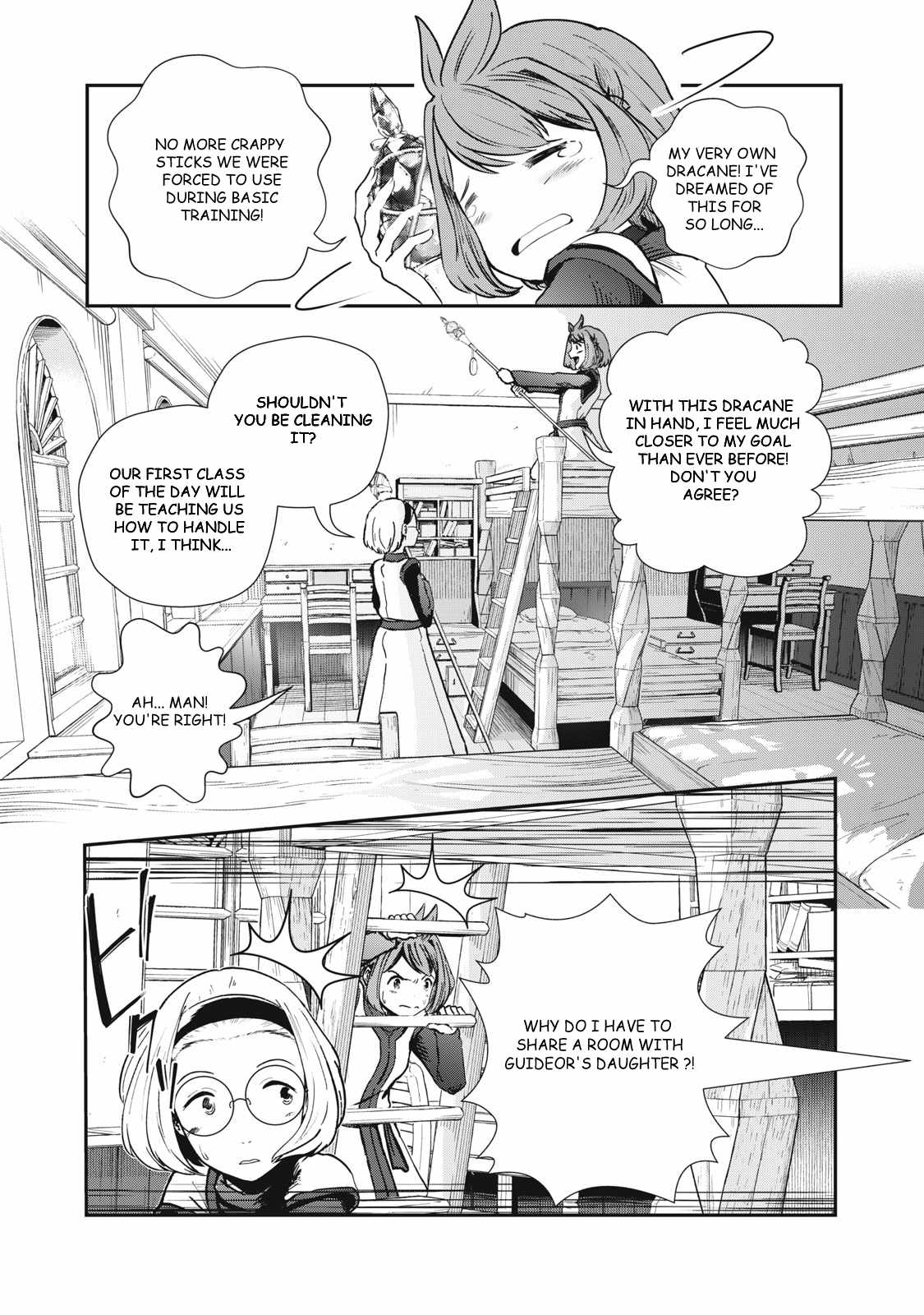 Luca, Dragon Vet Chapter 2 - Page 5