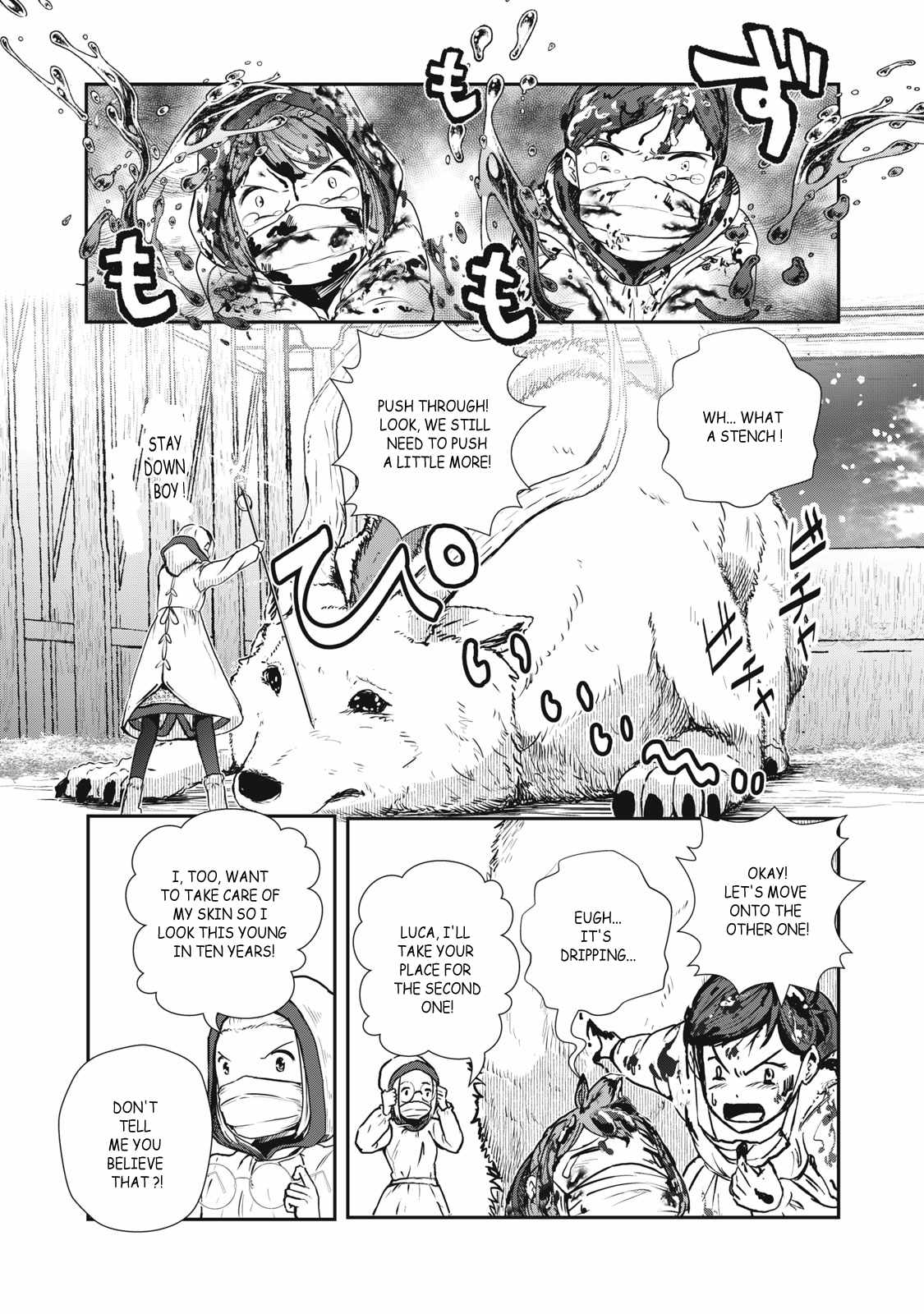 Luca, Dragon Vet Chapter 2 - Page 41