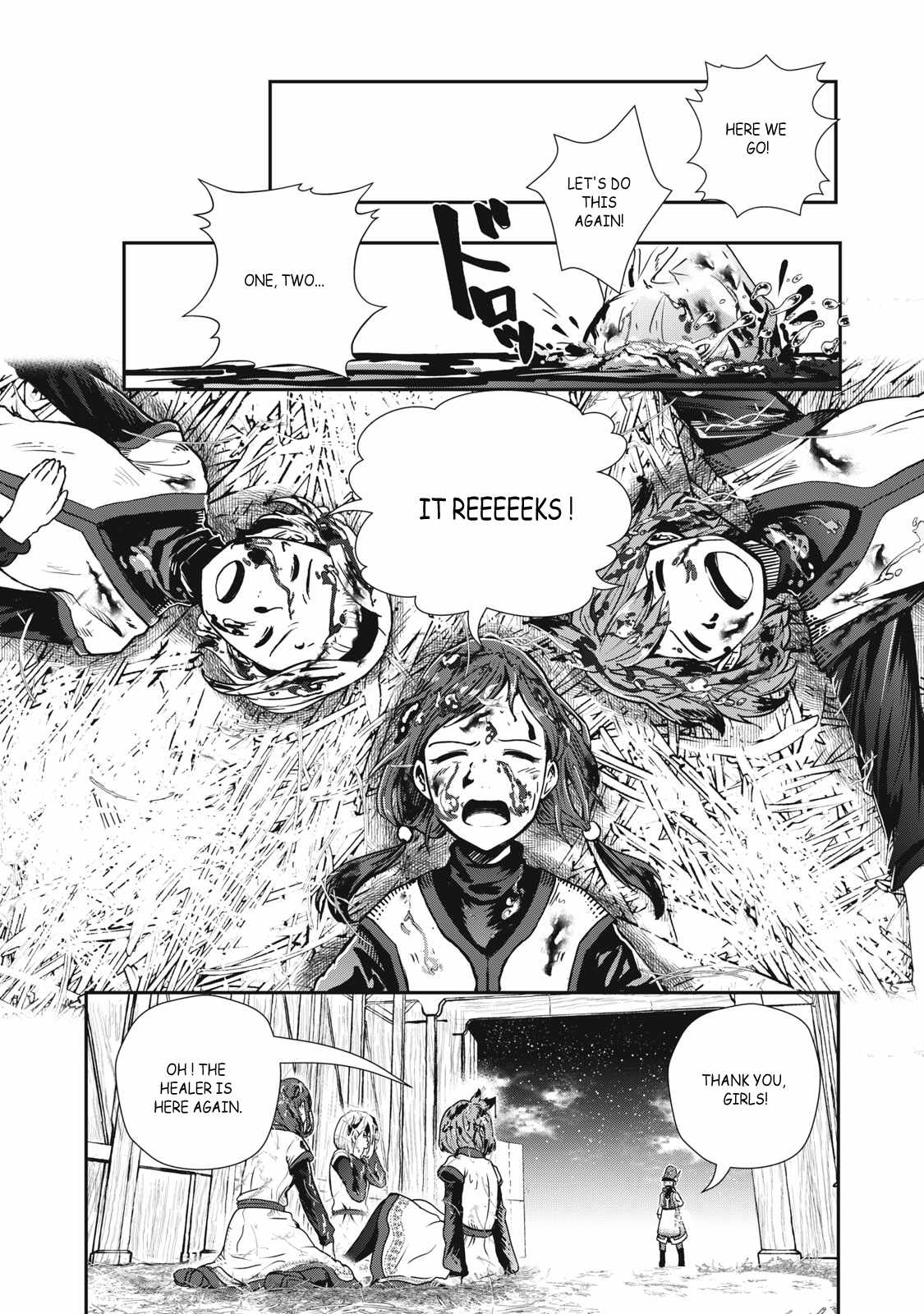 Luca, Dragon Vet Chapter 2 - Page 42