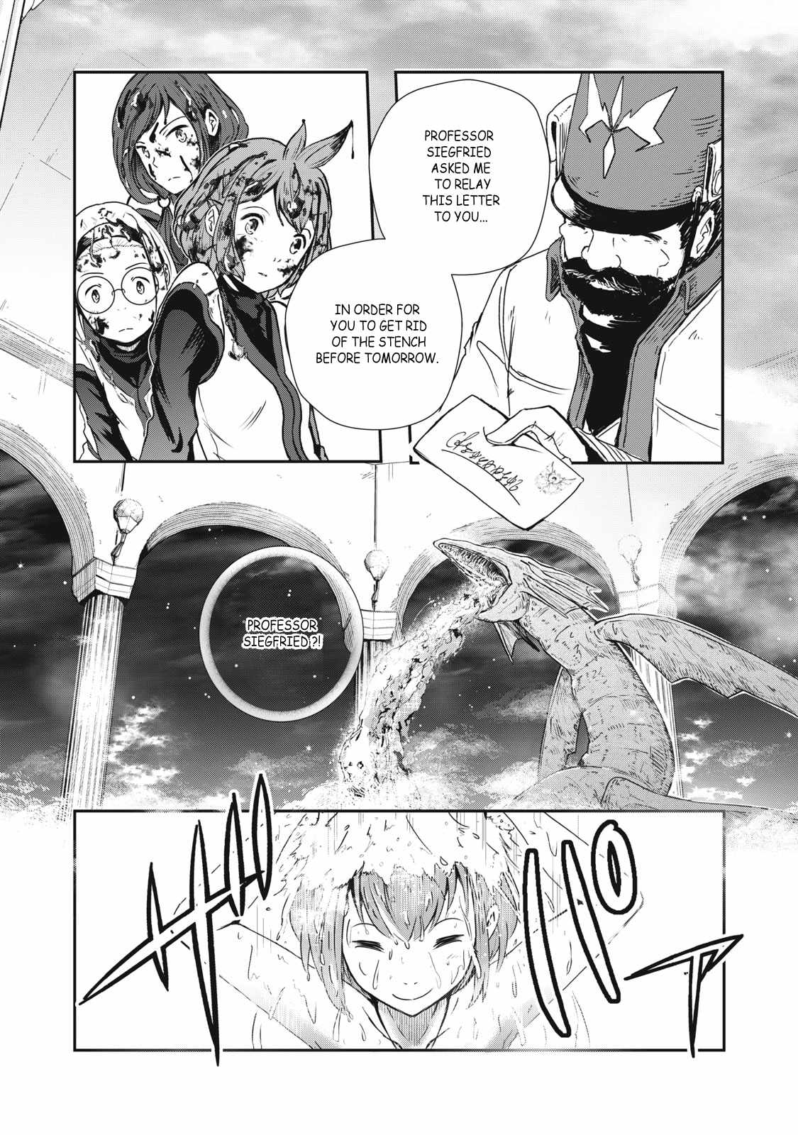 Luca, Dragon Vet Chapter 2 - Page 43