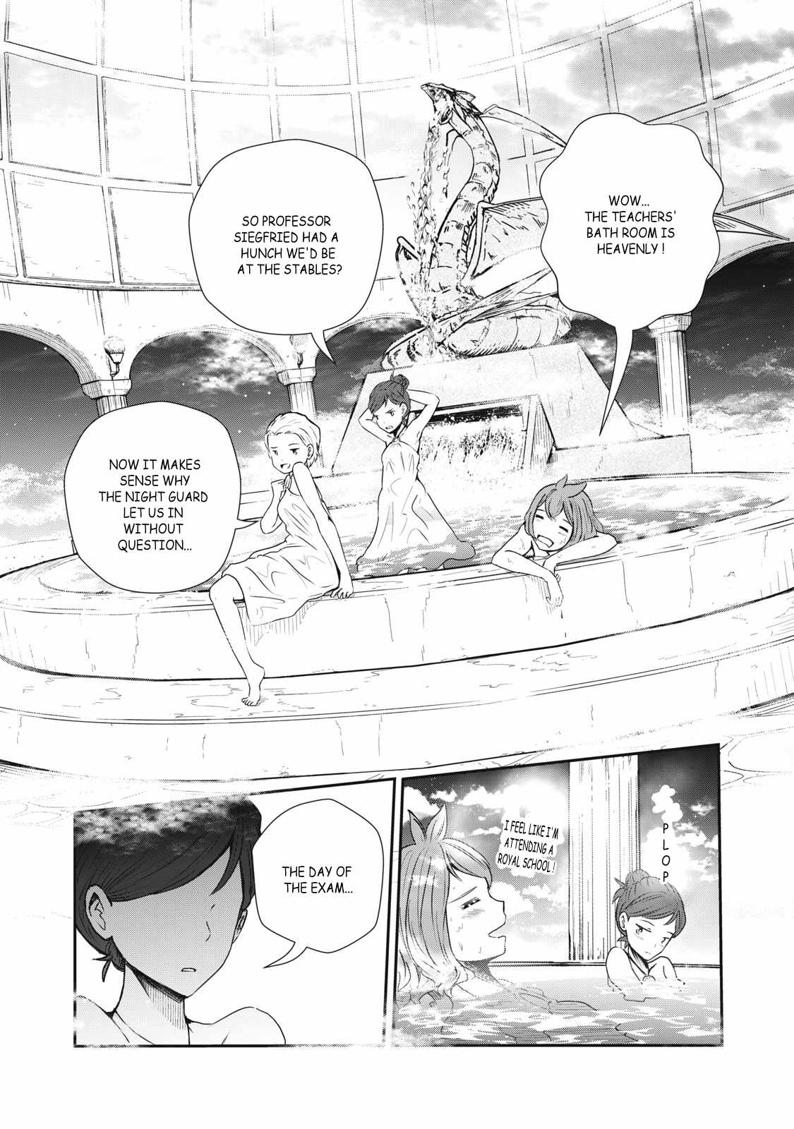 Luca, Dragon Vet Chapter 2 - Page 44