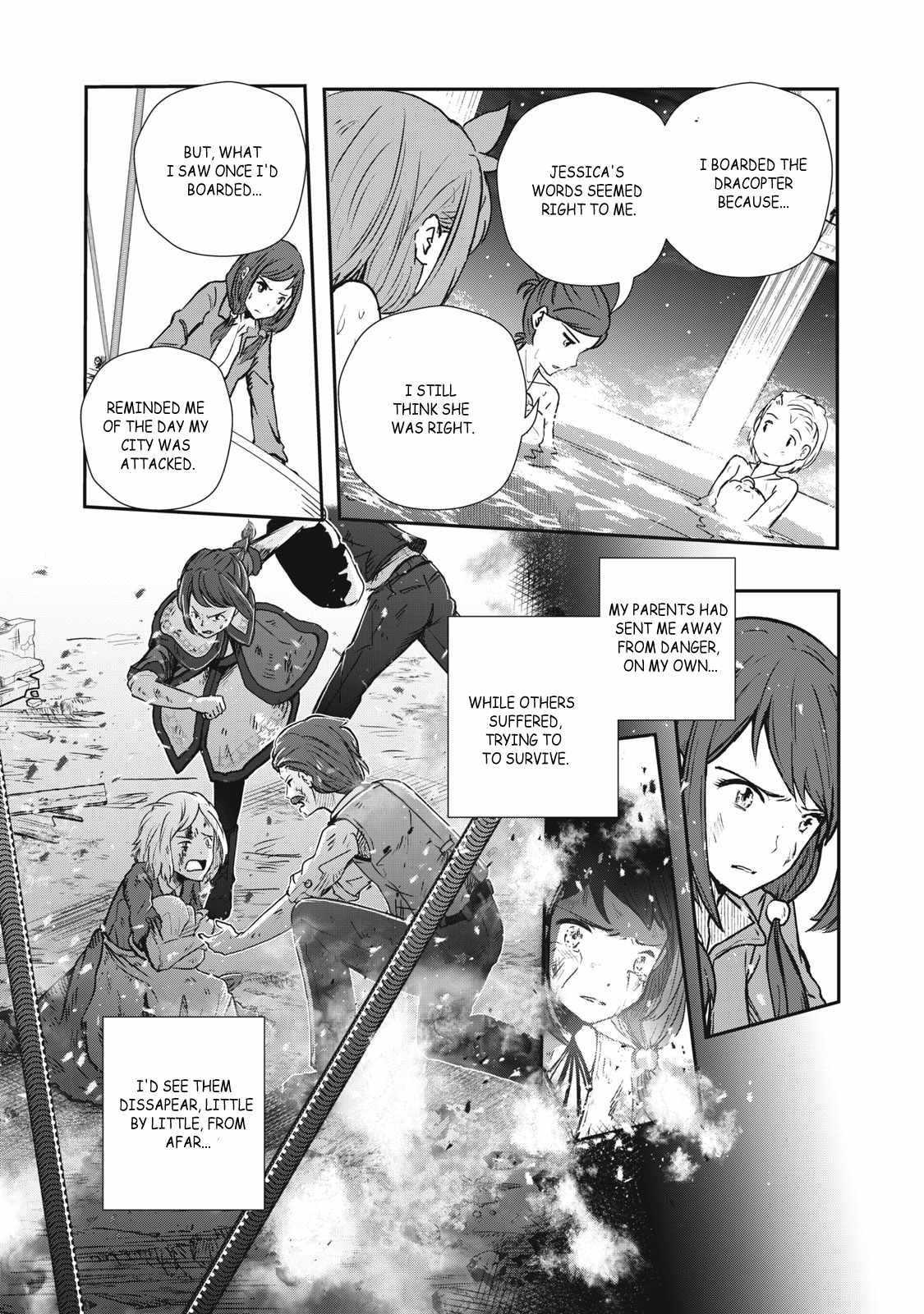 Luca, Dragon Vet Chapter 2 - Page 45