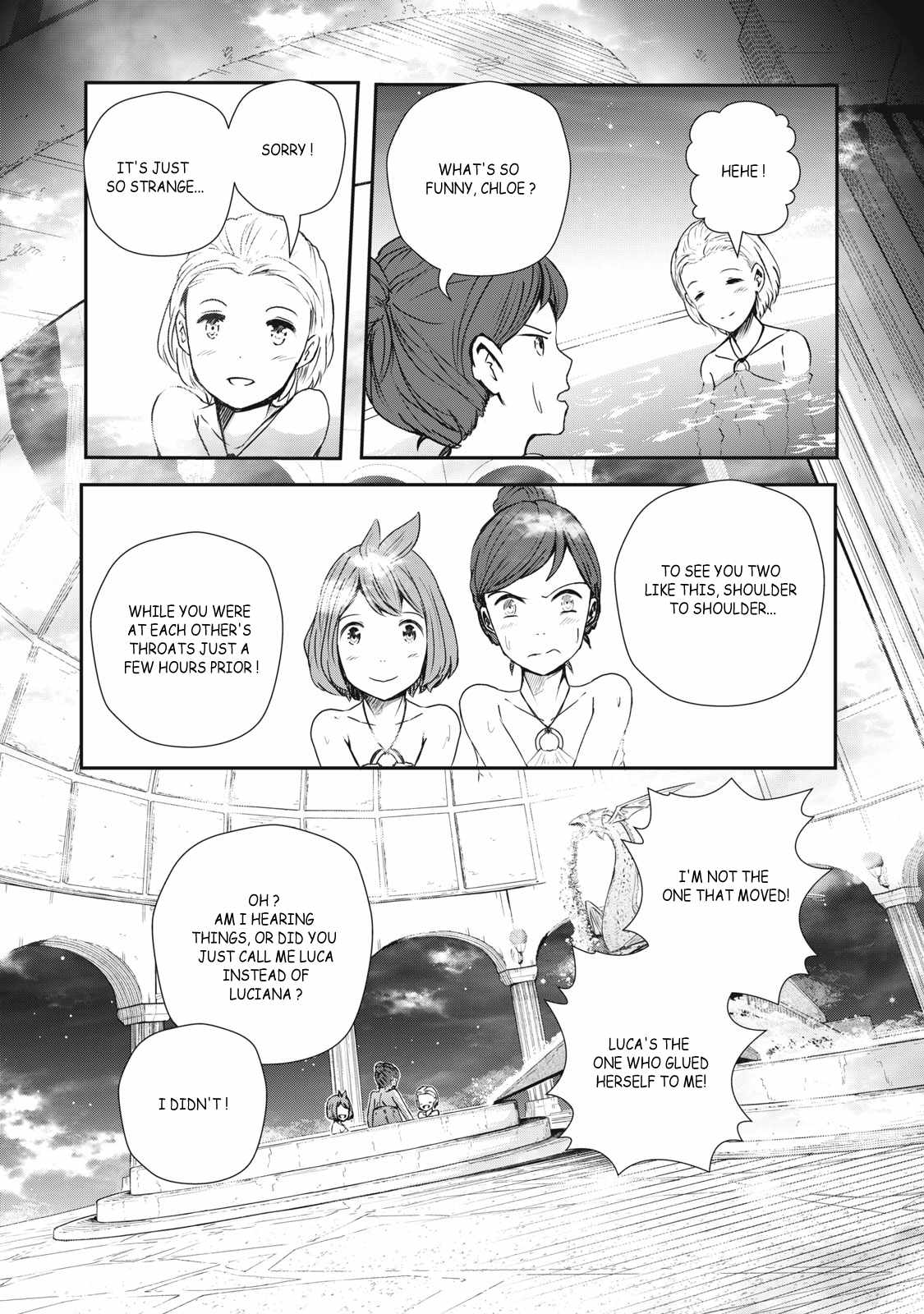 Luca, Dragon Vet Chapter 2 - Page 49