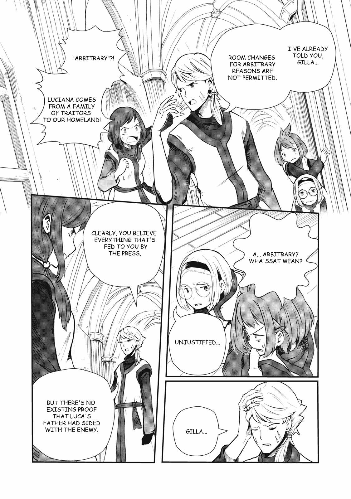 Luca, Dragon Vet Chapter 2 - Page 6