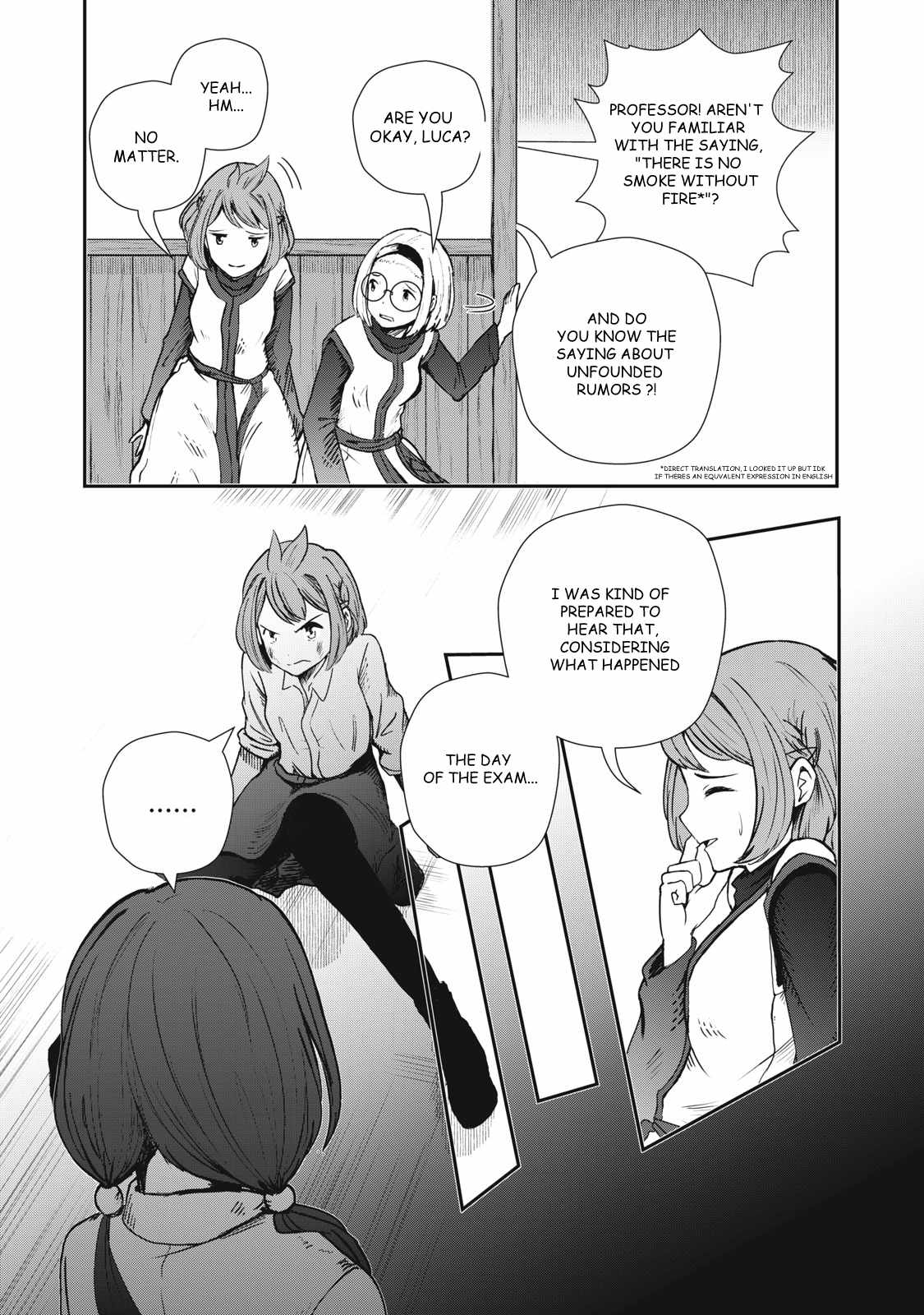 Luca, Dragon Vet Chapter 2 - Page 7