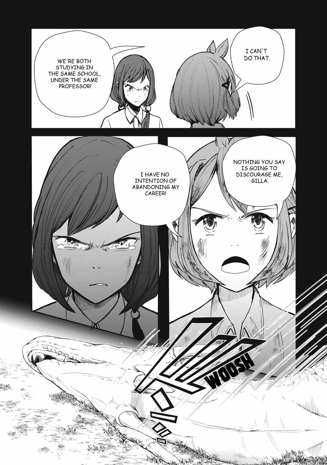 Luca, Dragon Vet Chapter 2 - Page 9