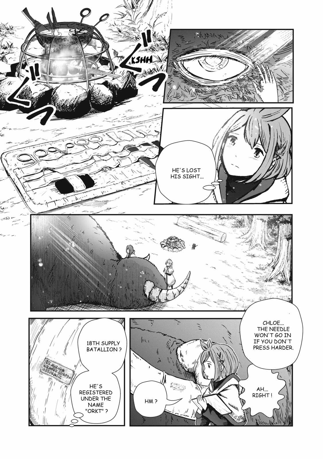 Luca, Dragon Vet Chapter 3 - Page 11