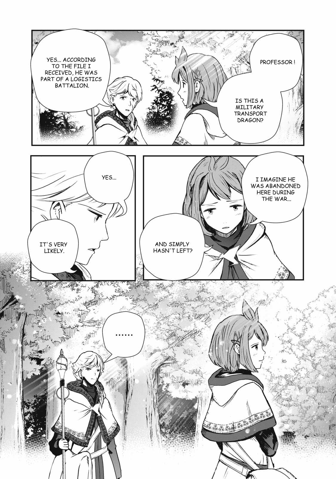 Luca, Dragon Vet Chapter 3 - Page 12