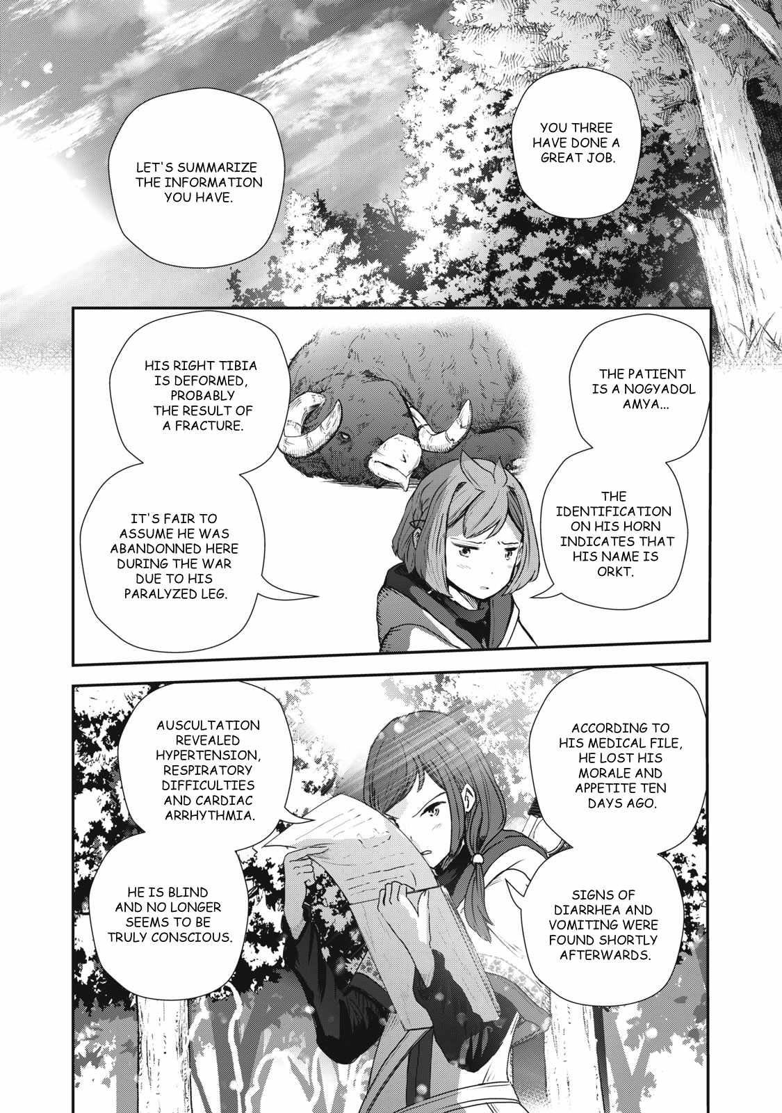 Luca, Dragon Vet Chapter 3 - Page 13