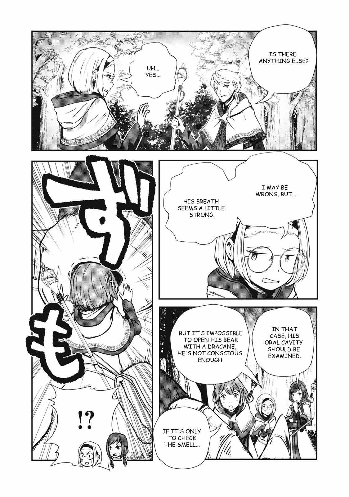 Luca, Dragon Vet Chapter 3 - Page 14