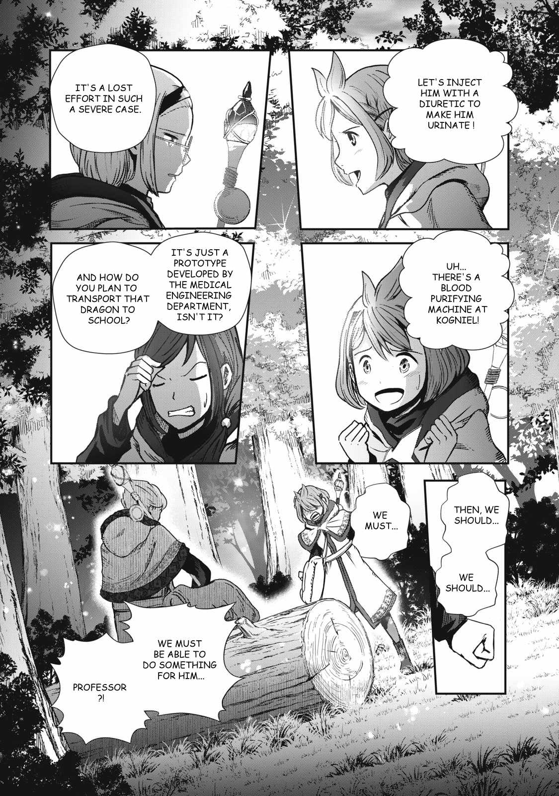 Luca, Dragon Vet Chapter 3 - Page 18