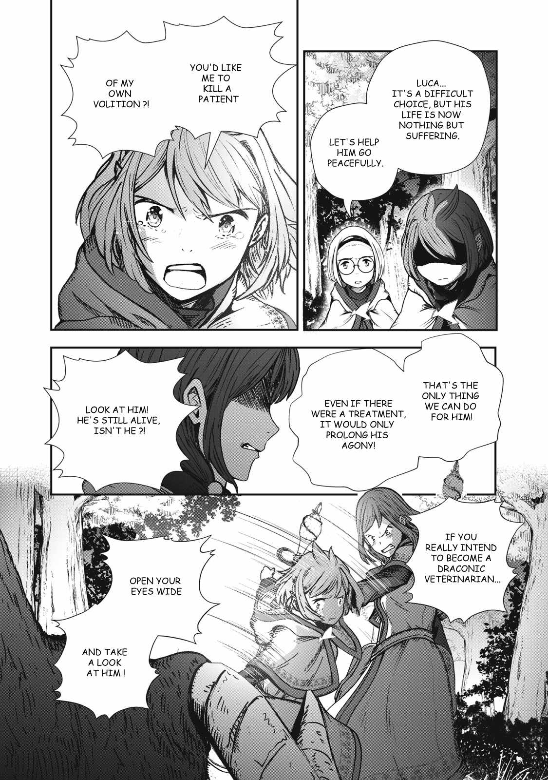 Luca, Dragon Vet Chapter 3 - Page 20