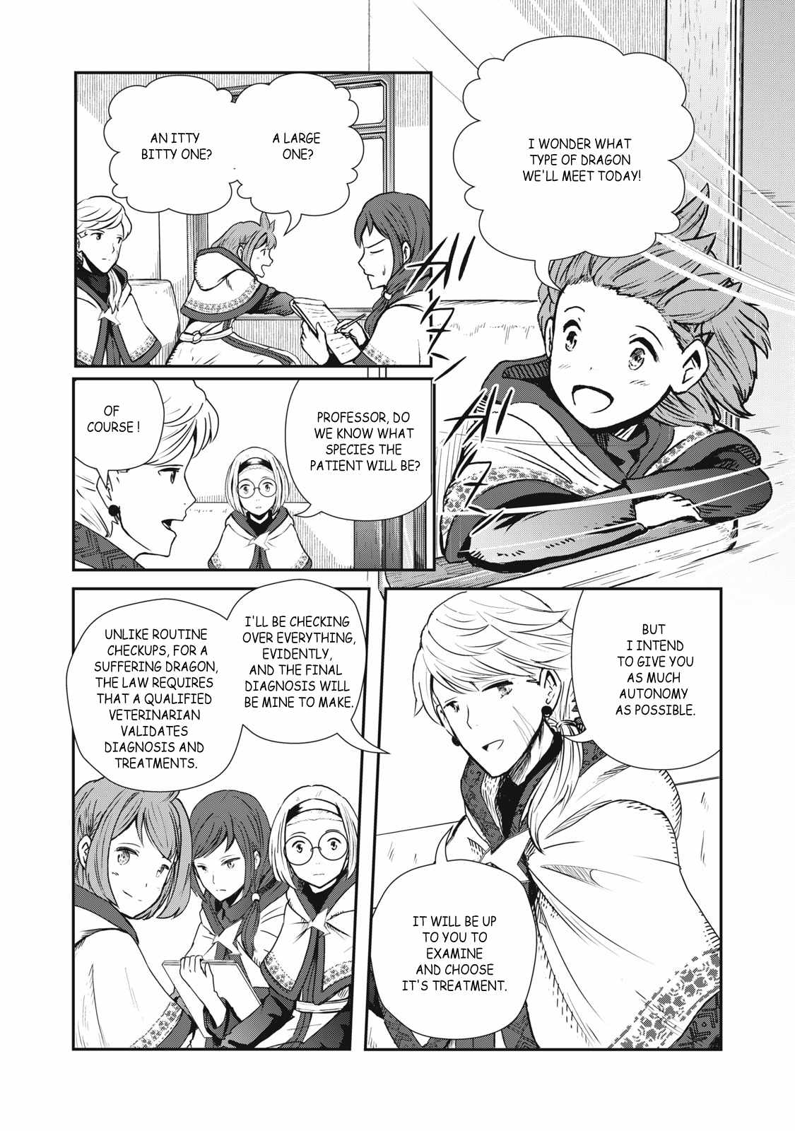 Luca, Dragon Vet Chapter 3 - Page 3