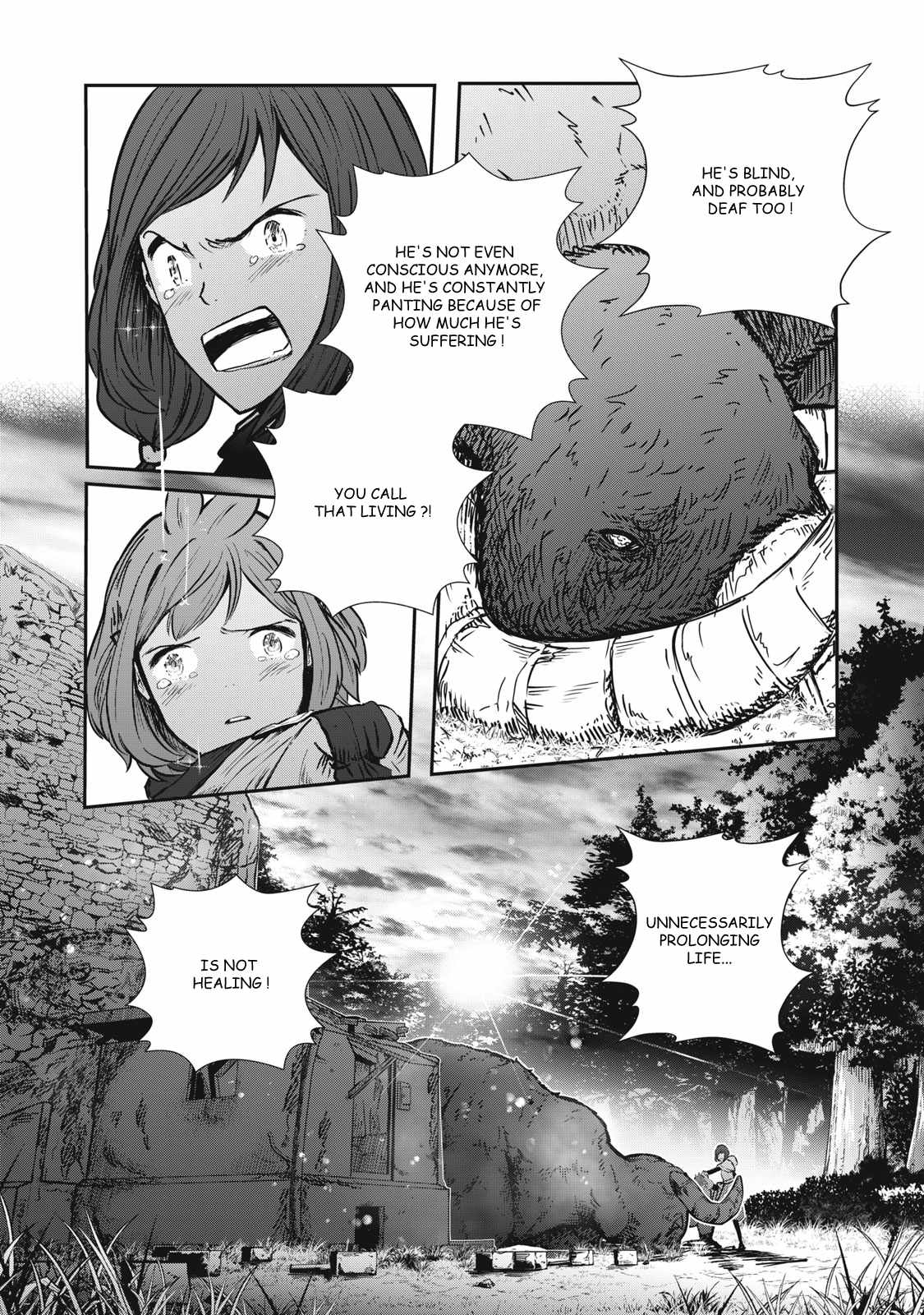 Luca, Dragon Vet Chapter 3 - Page 21