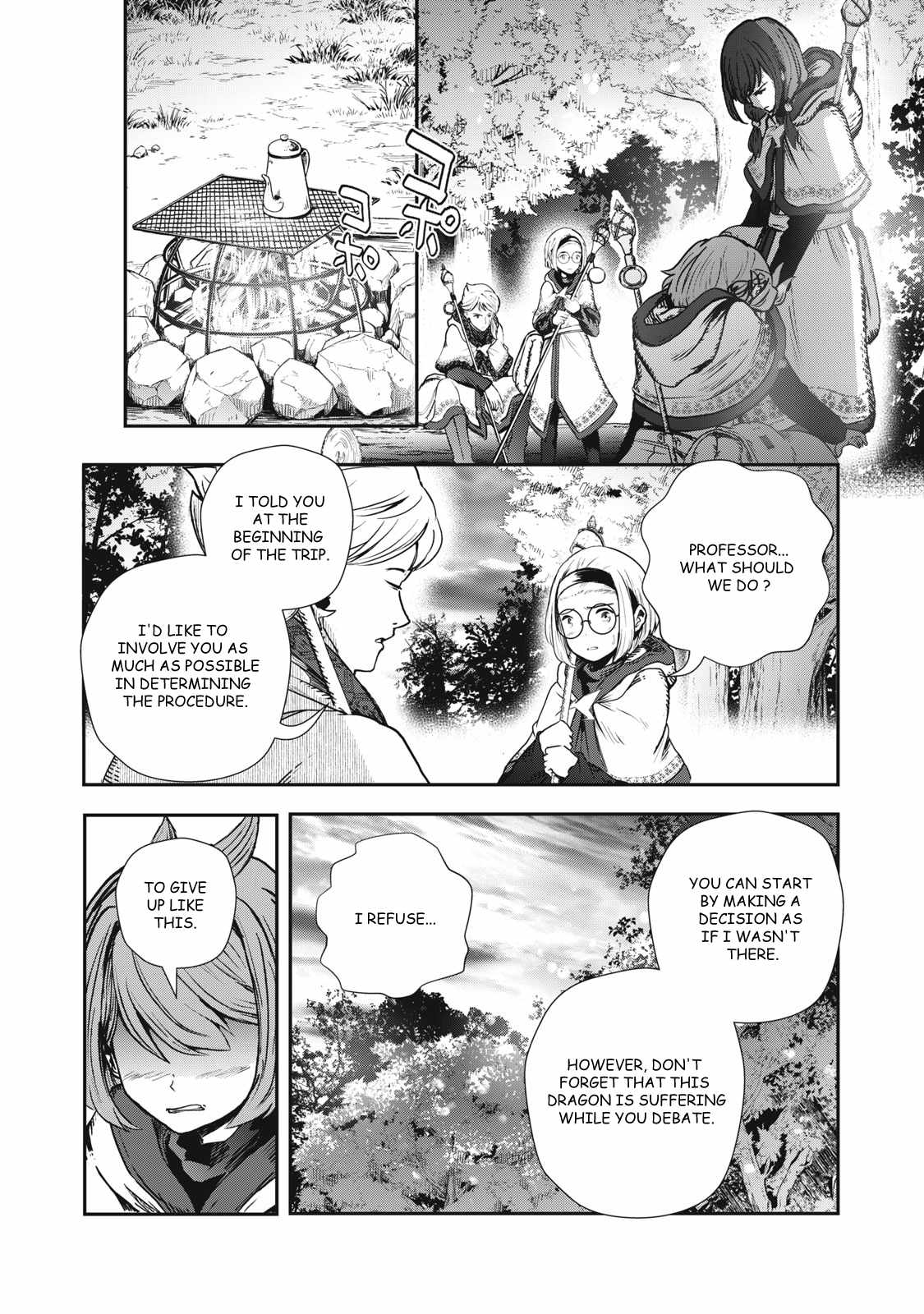 Luca, Dragon Vet Chapter 3 - Page 22