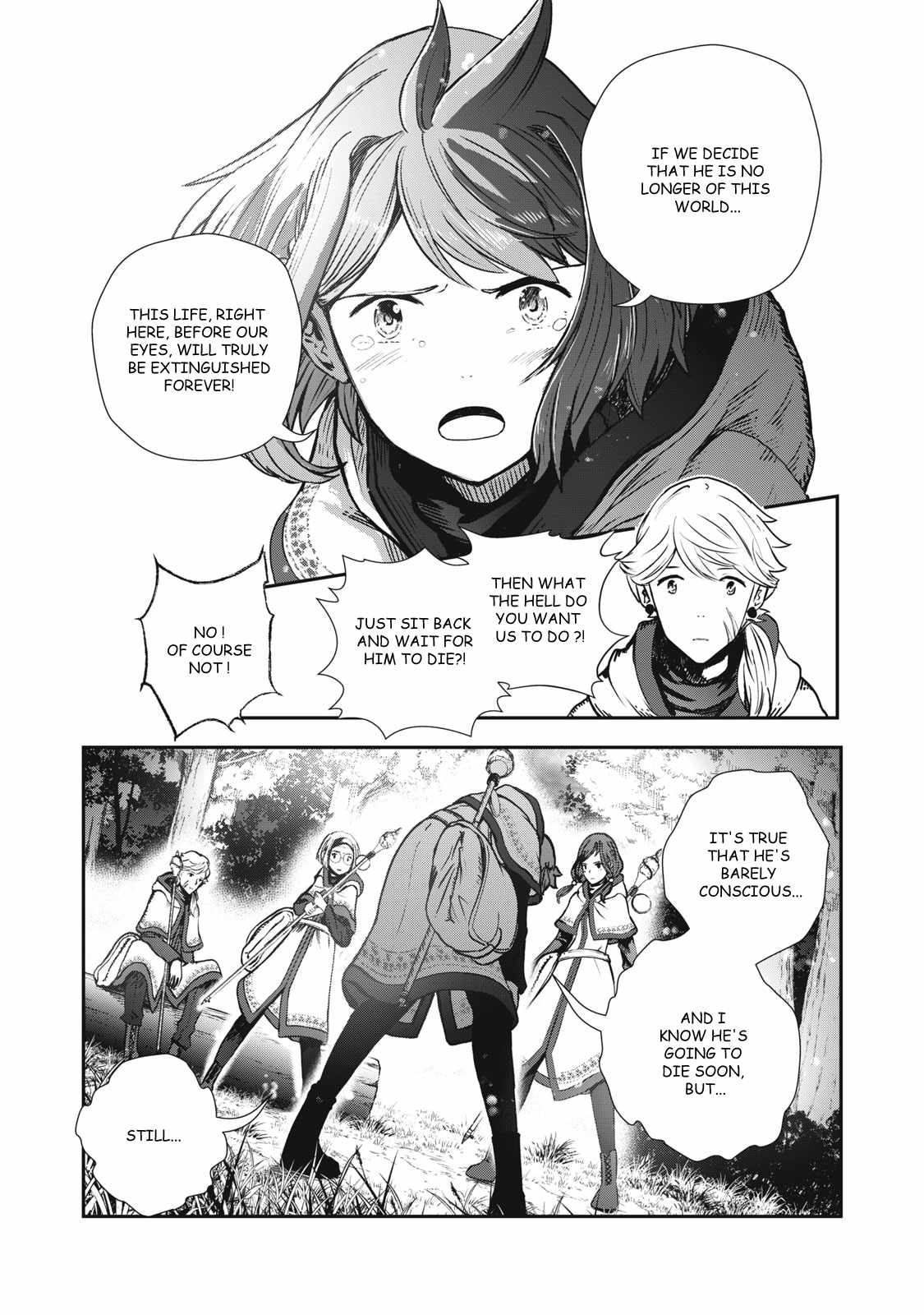 Luca, Dragon Vet Chapter 3 - Page 23