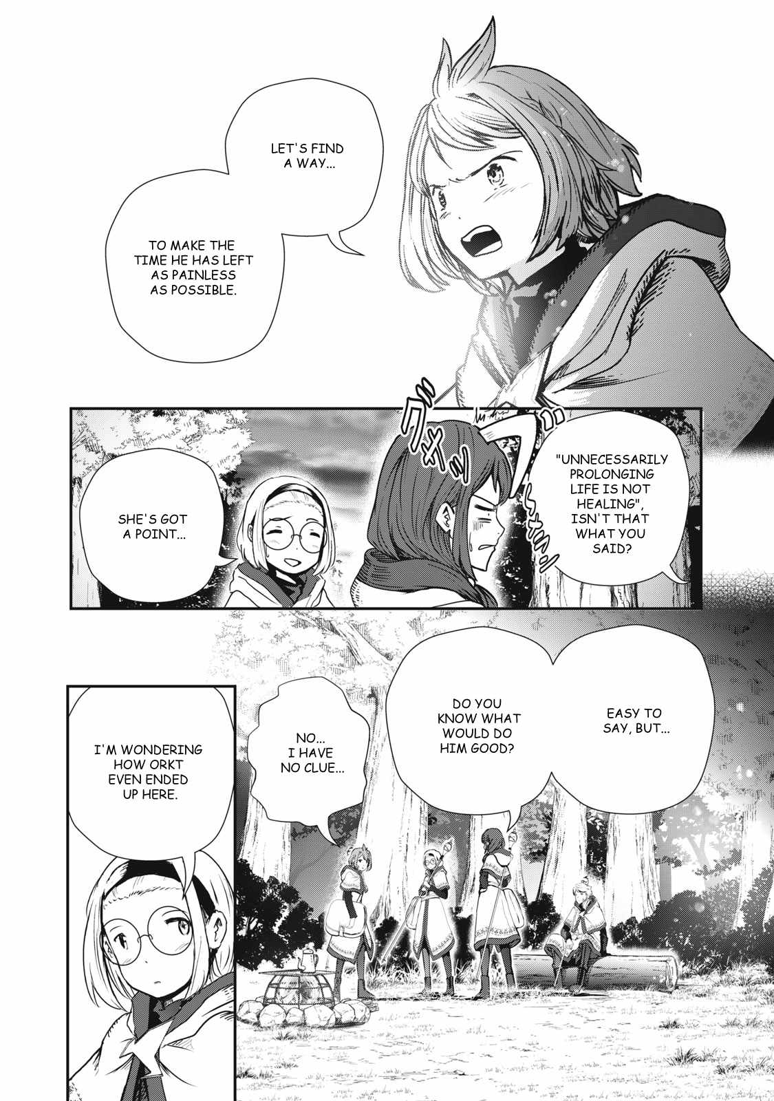 Luca, Dragon Vet Chapter 3 - Page 24