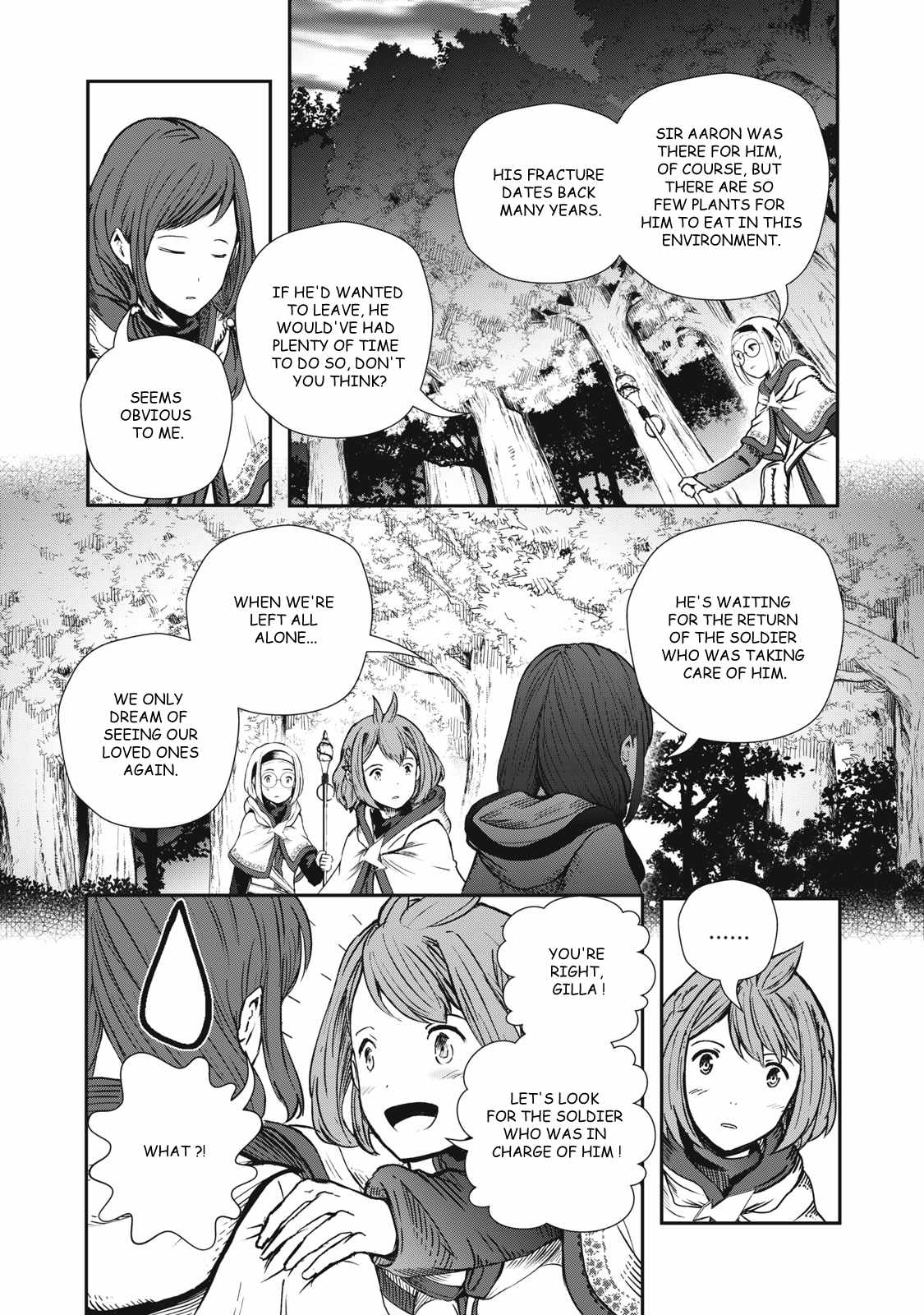 Luca, Dragon Vet Chapter 3 - Page 25